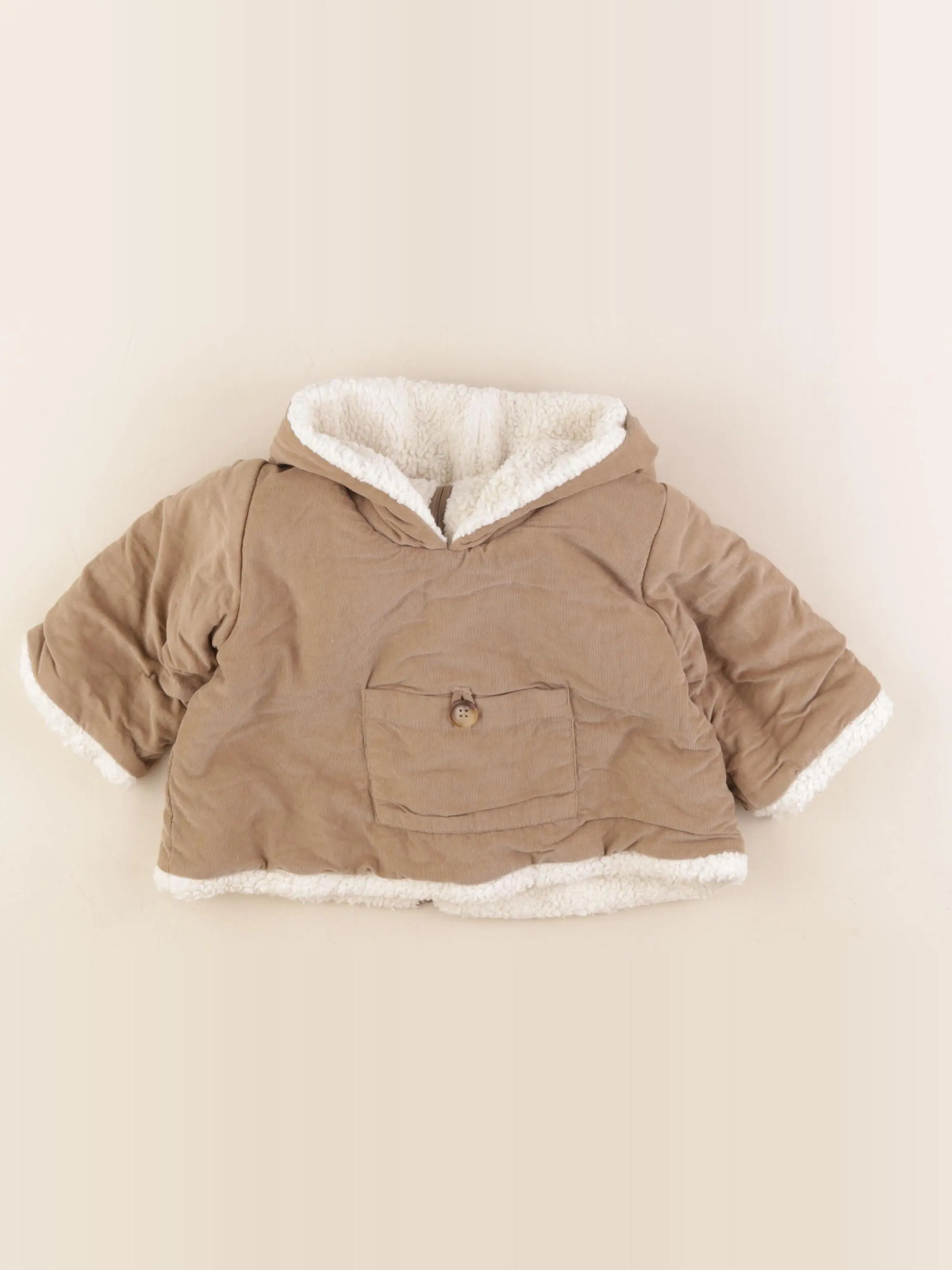 Veste doublé marron