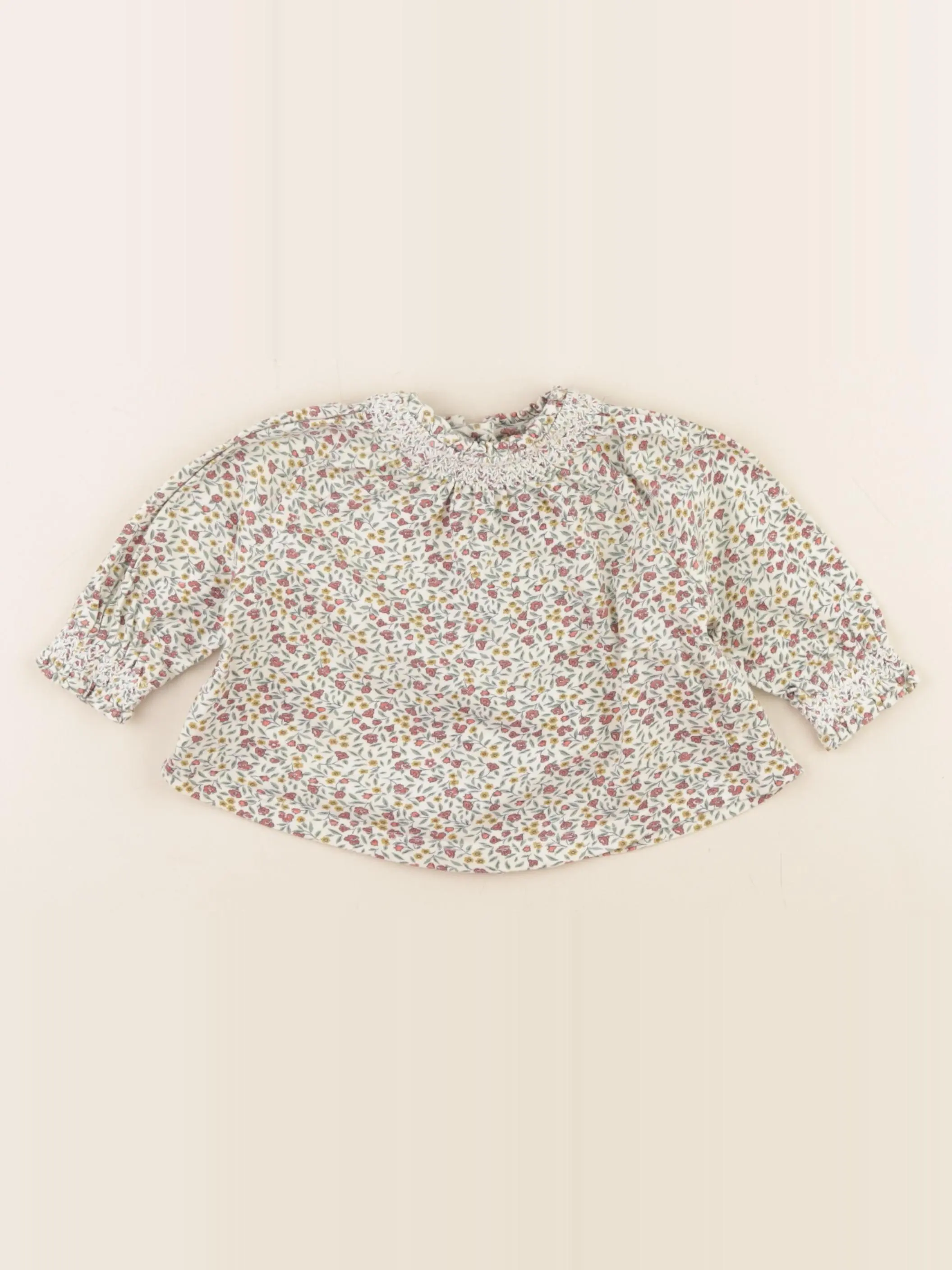 Blouse multicolore