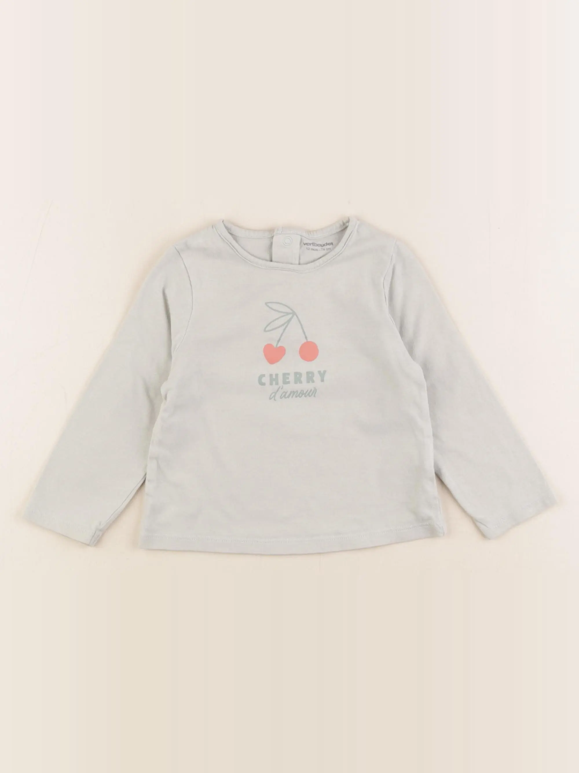 Tee-shirt vert