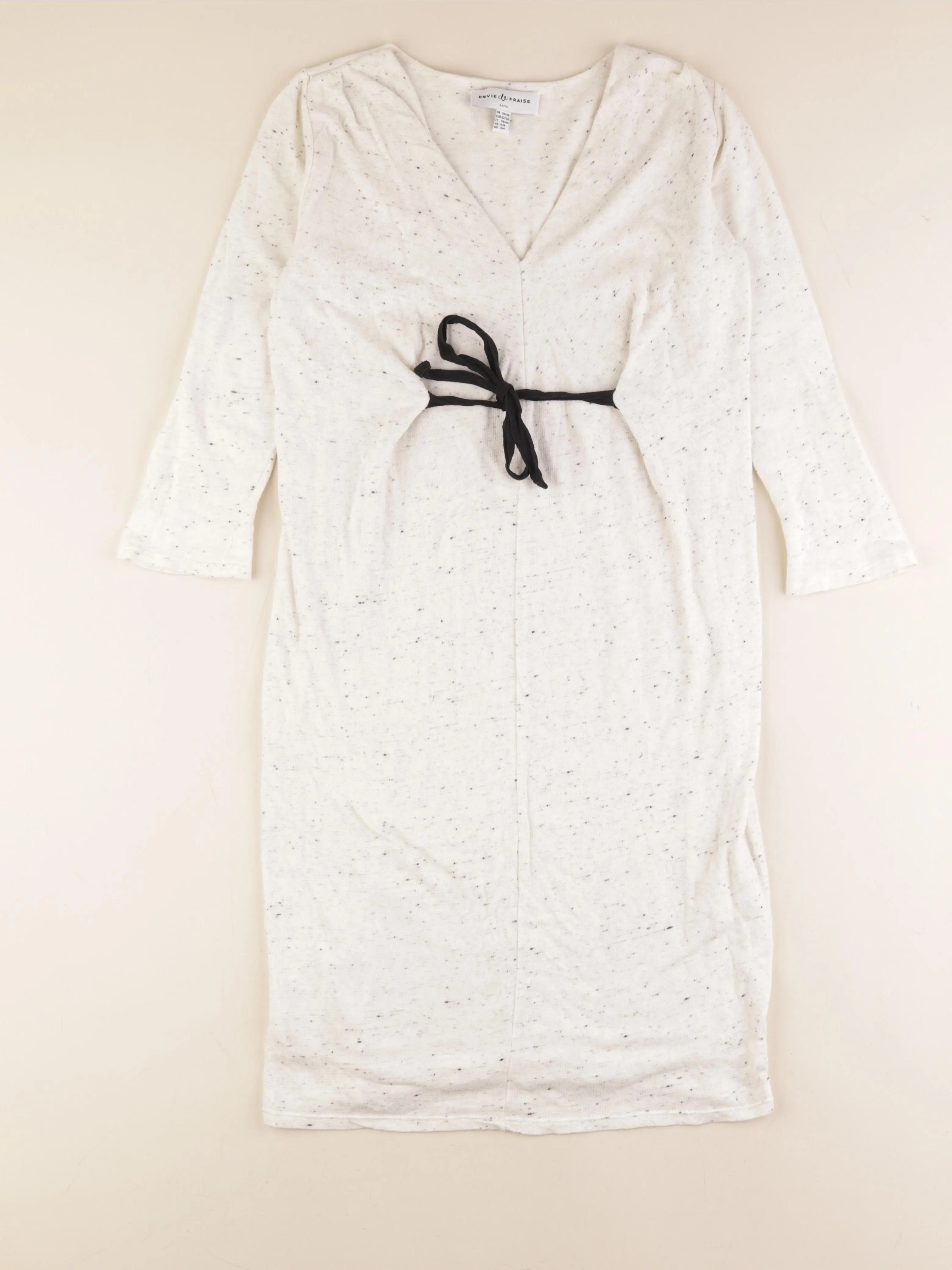Robe grossesse beige