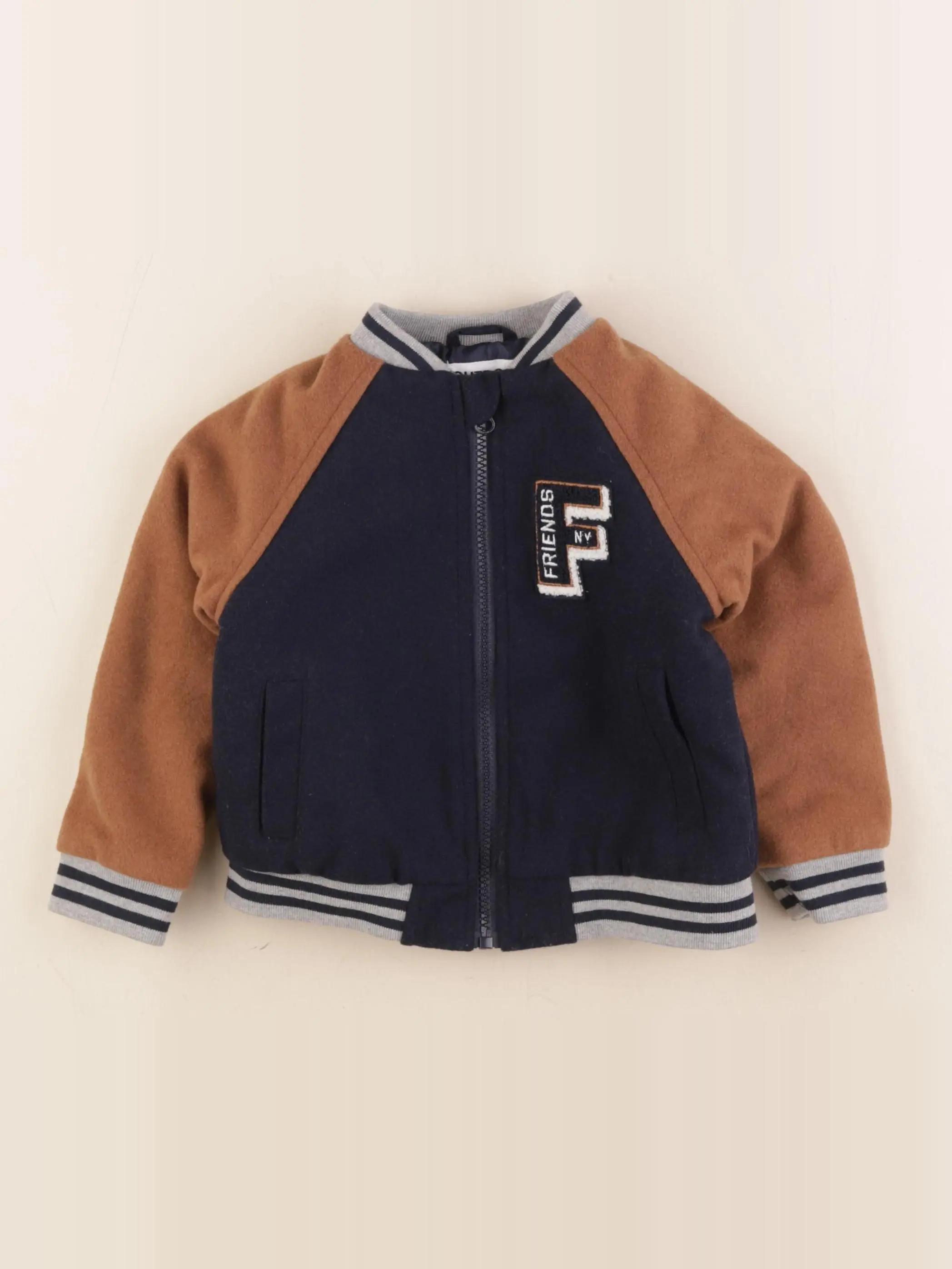 Veste bleu