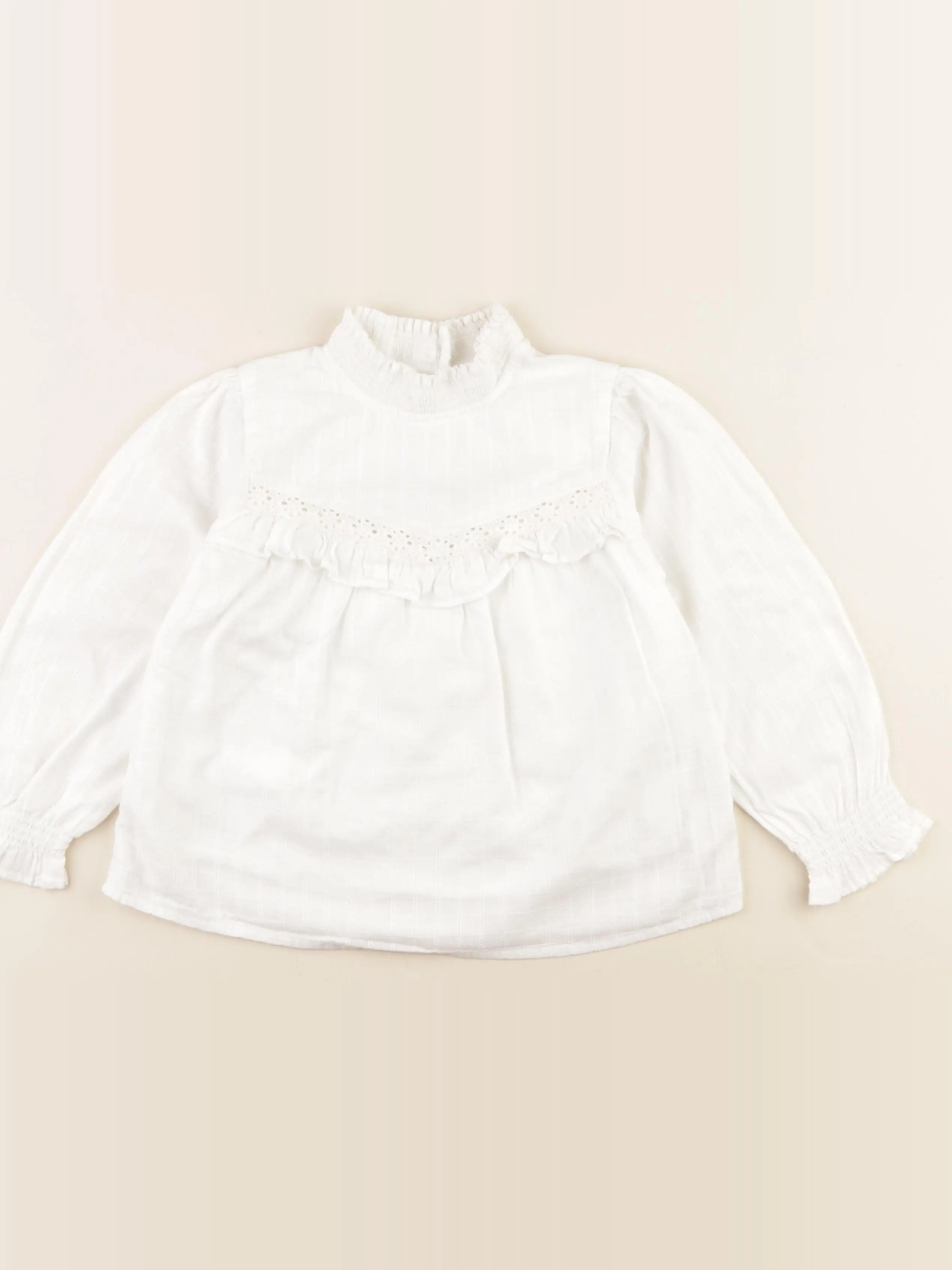 Blouse blanc