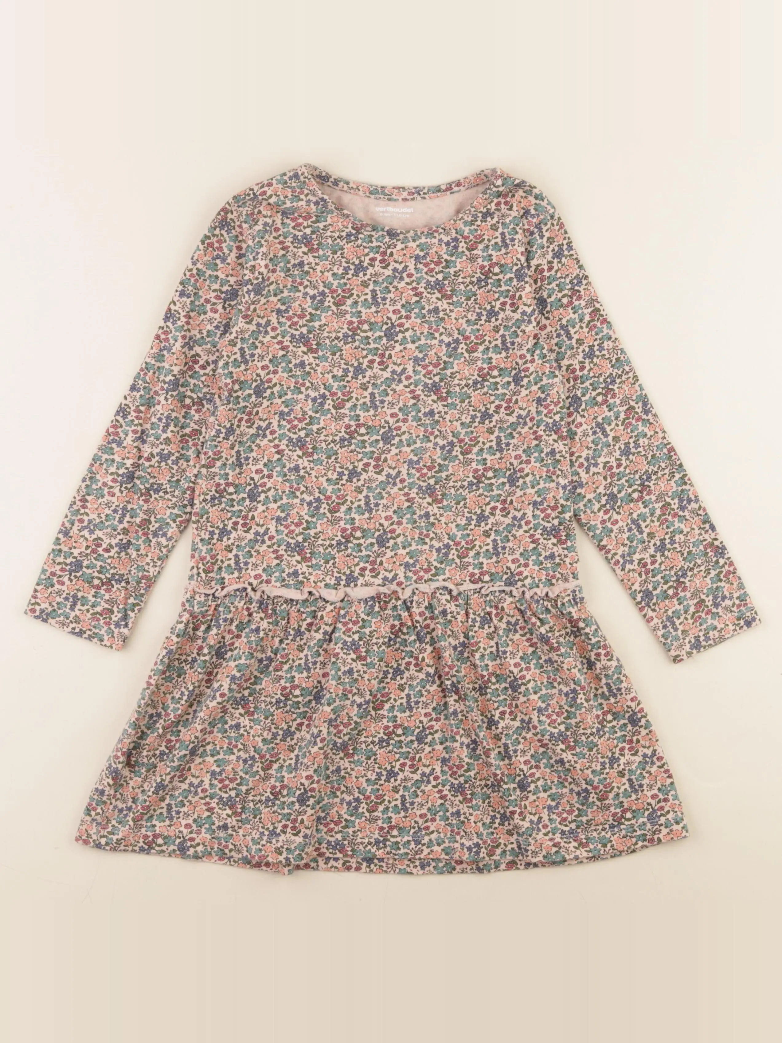 Robe multicolore