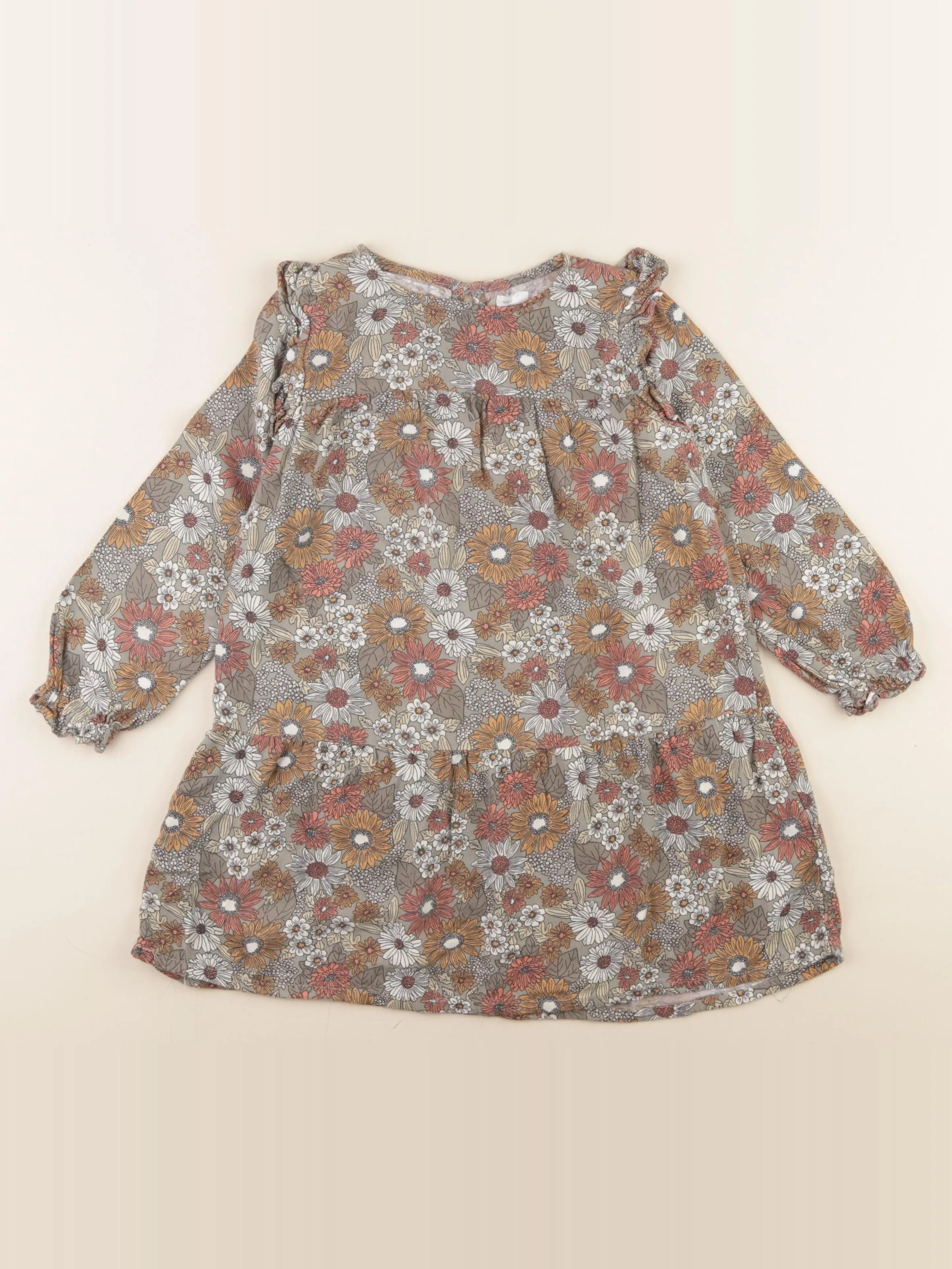 Robe multicolore