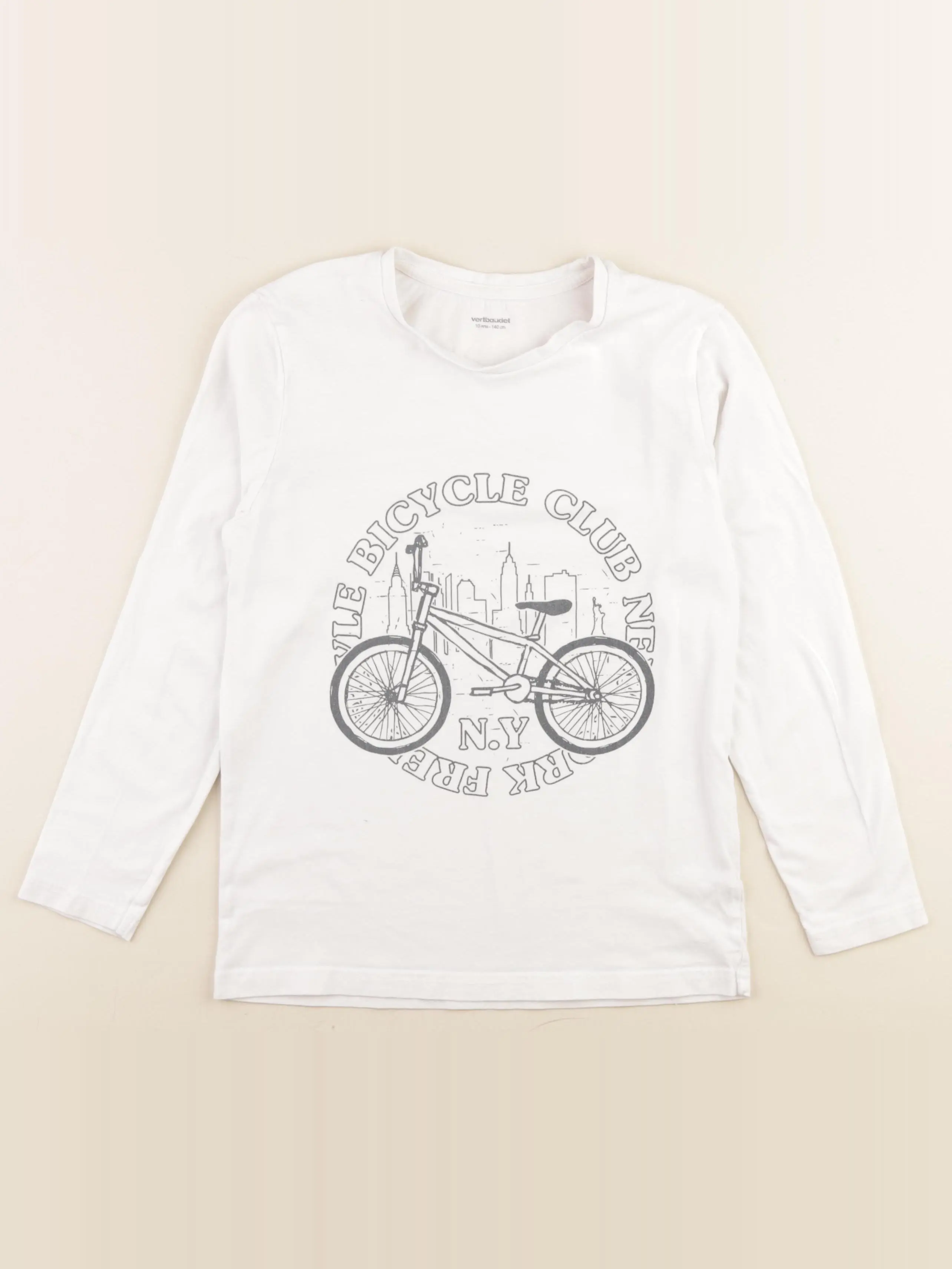 Tee-shirt blanc