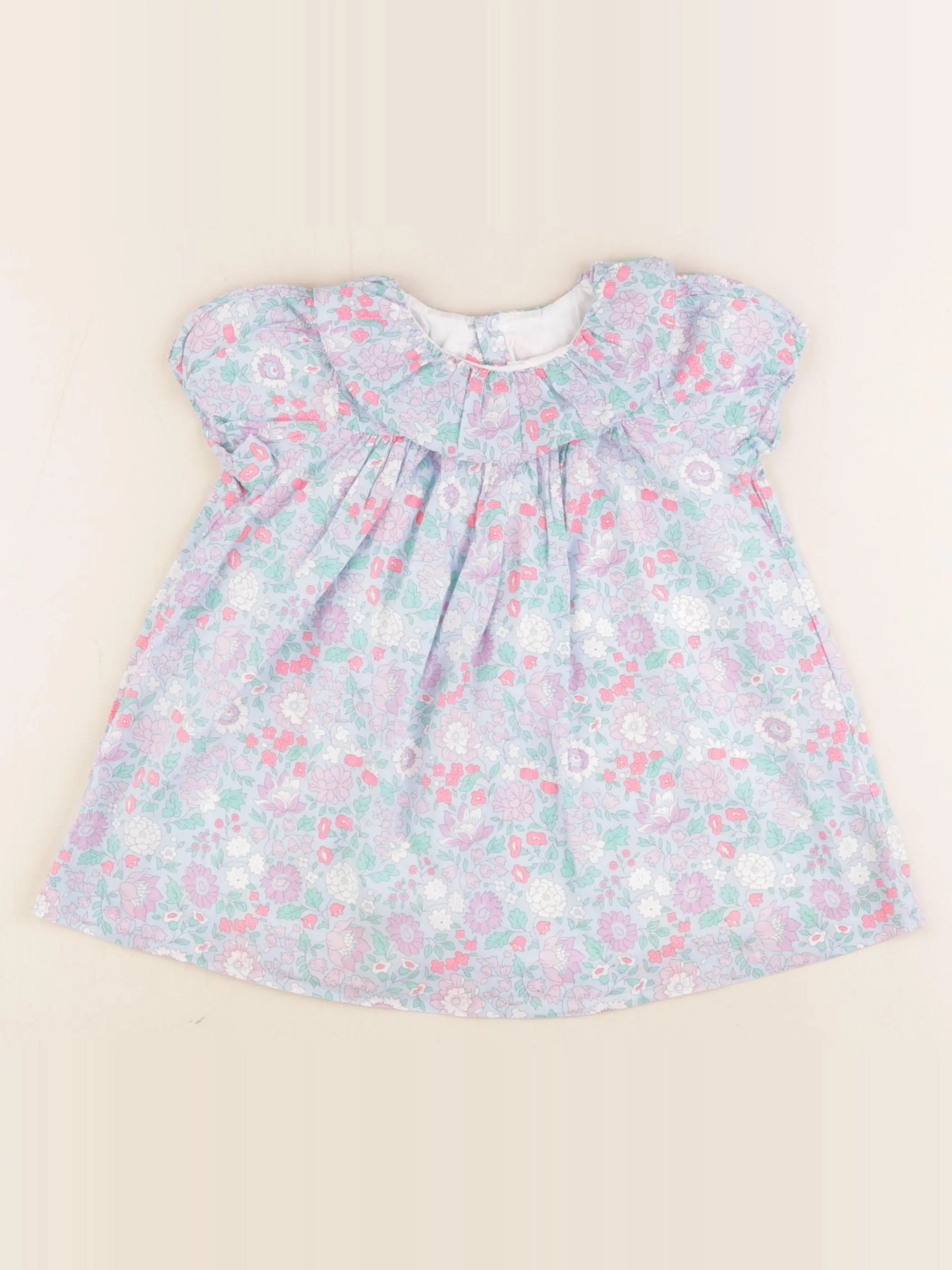 Robe liberty bleu