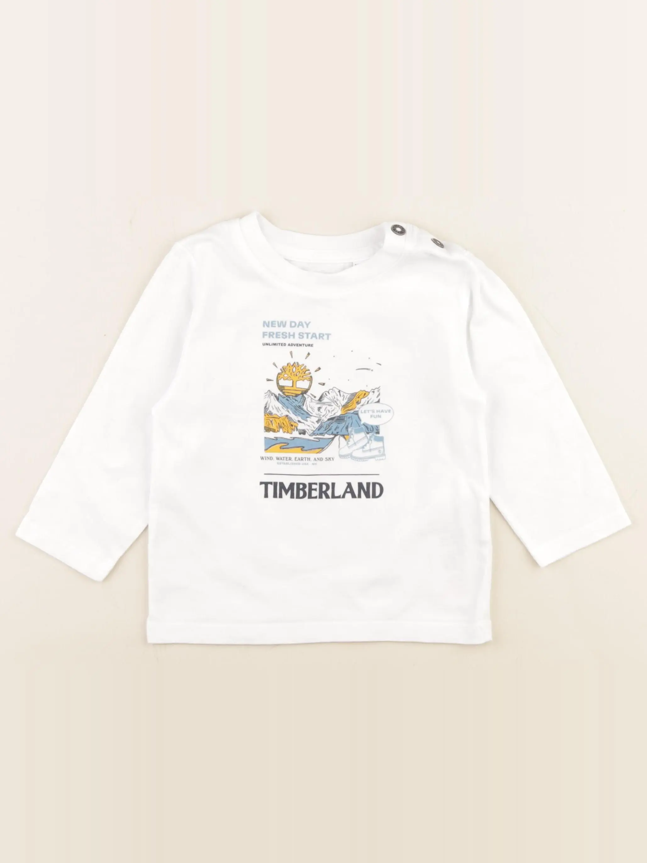 Tee-shirt blanc