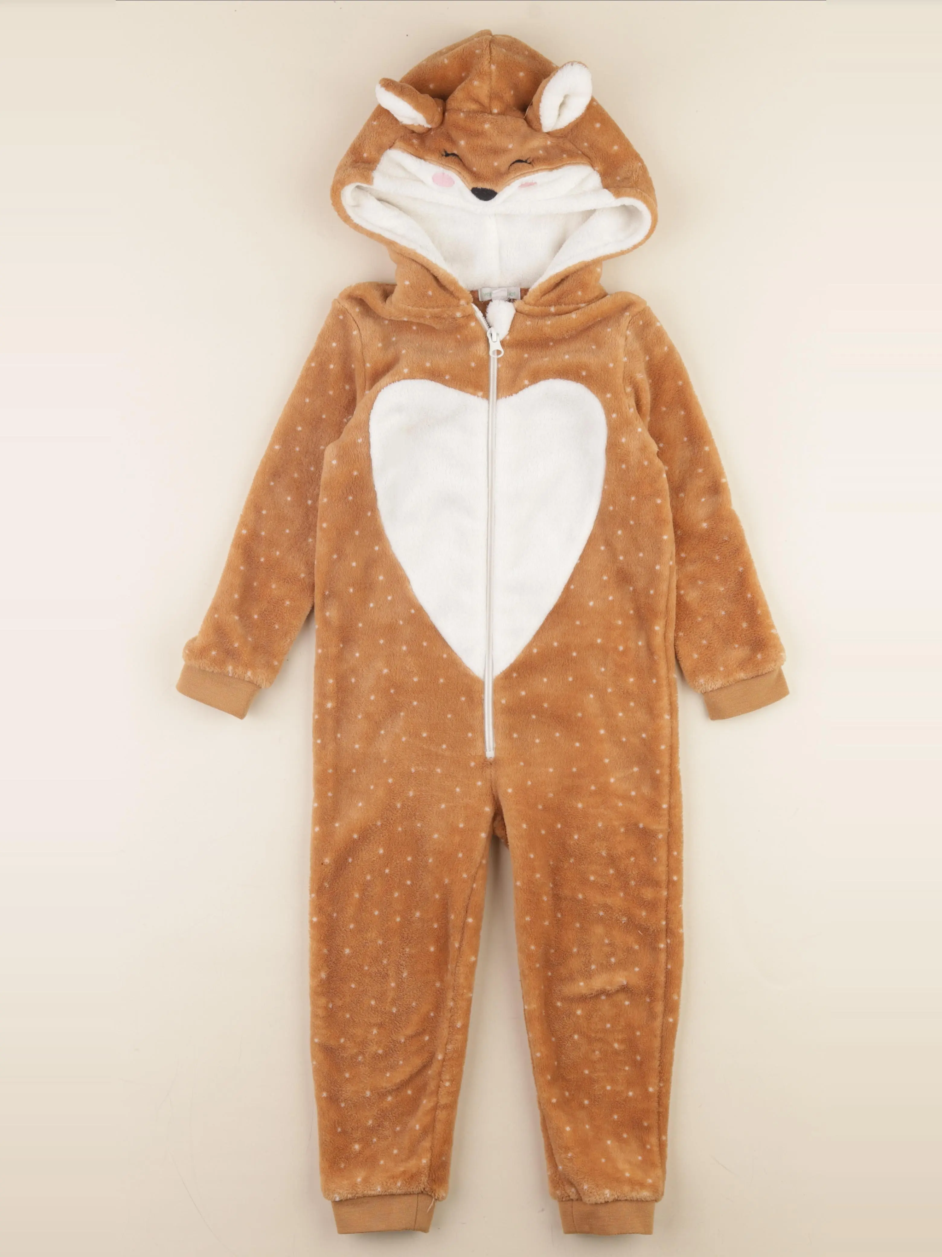 Sur-pyjama marron