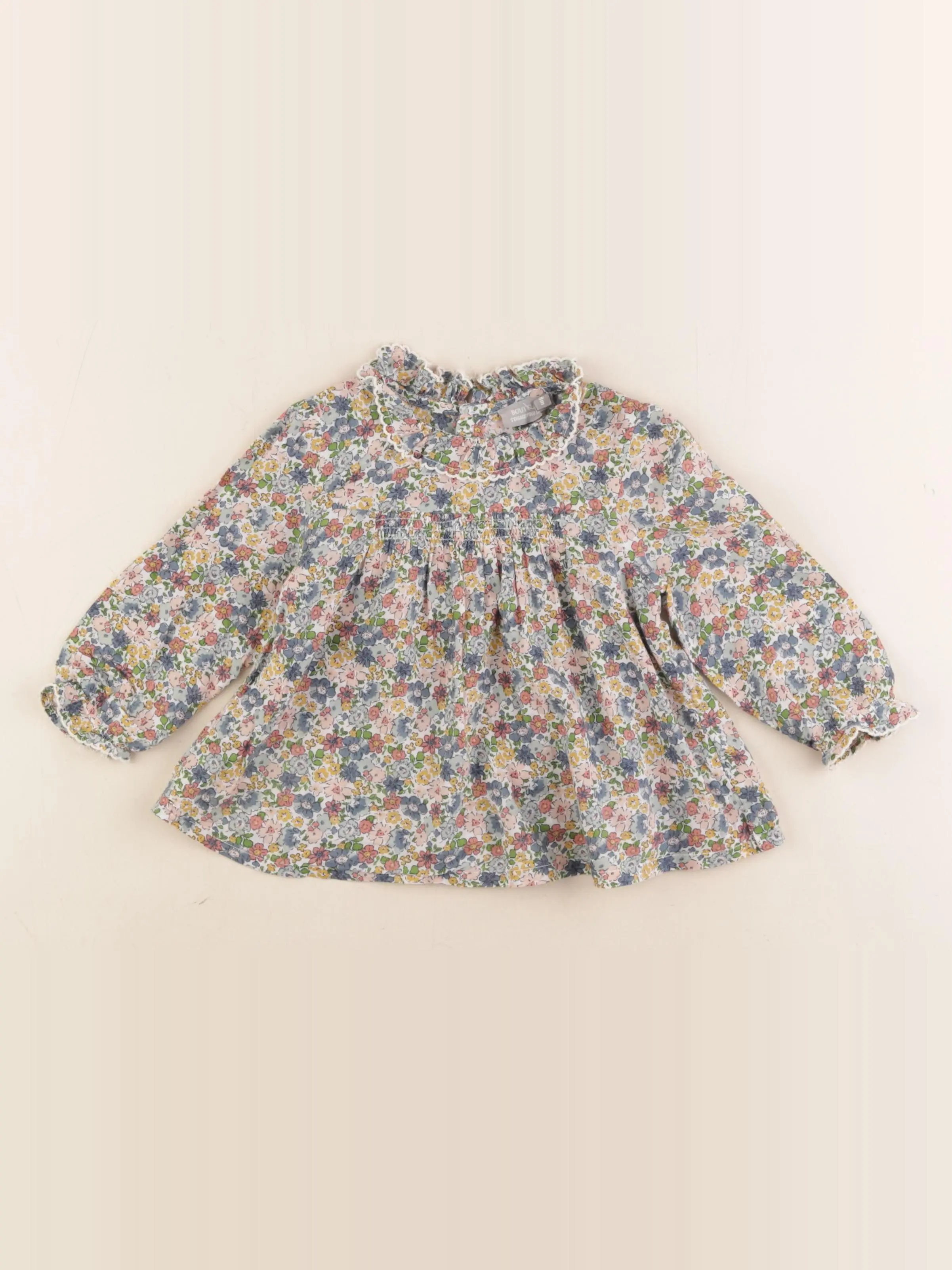 Blouse multicolore