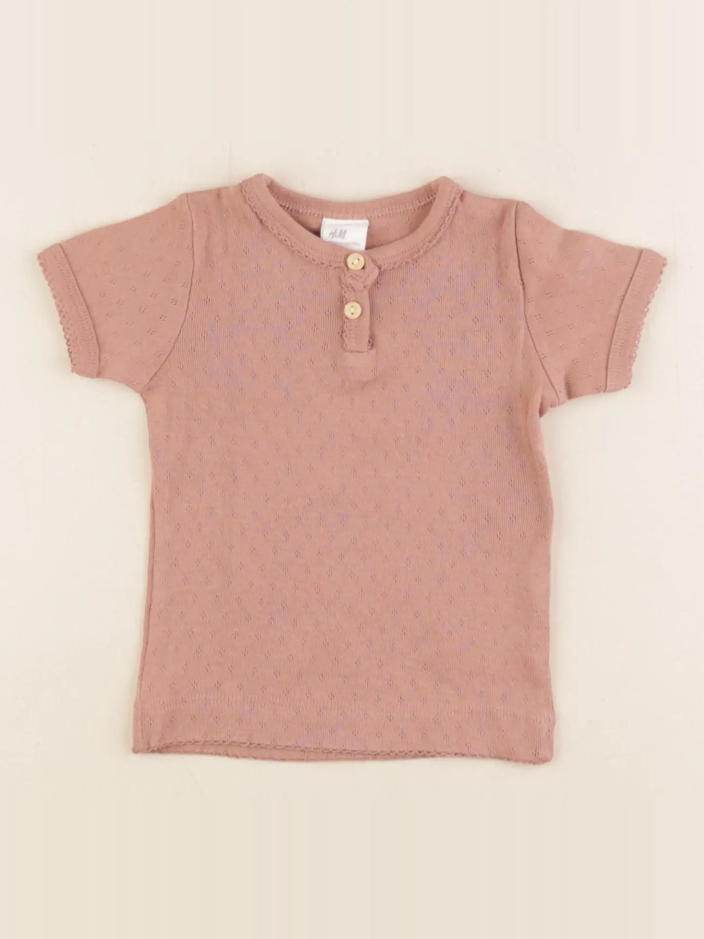 Tee-shirt rose