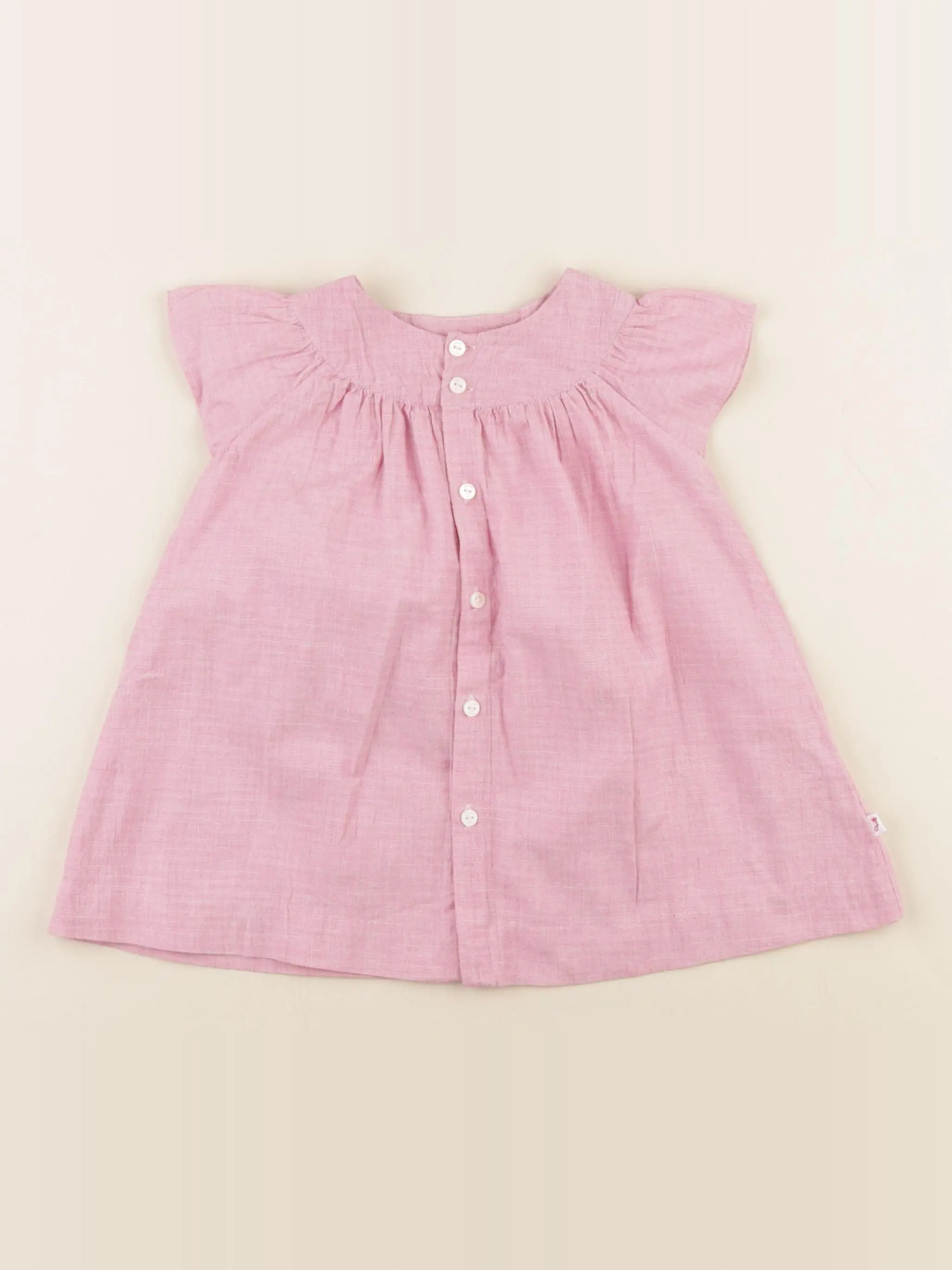 Robe rose