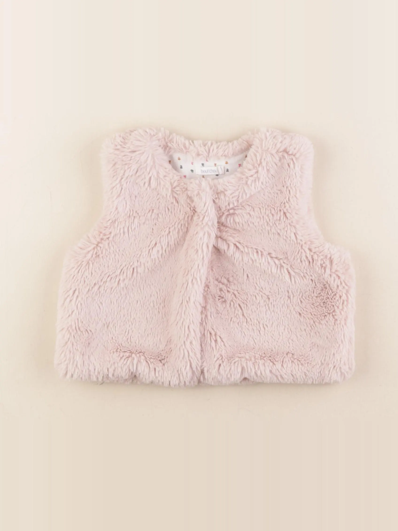 Gilet rose