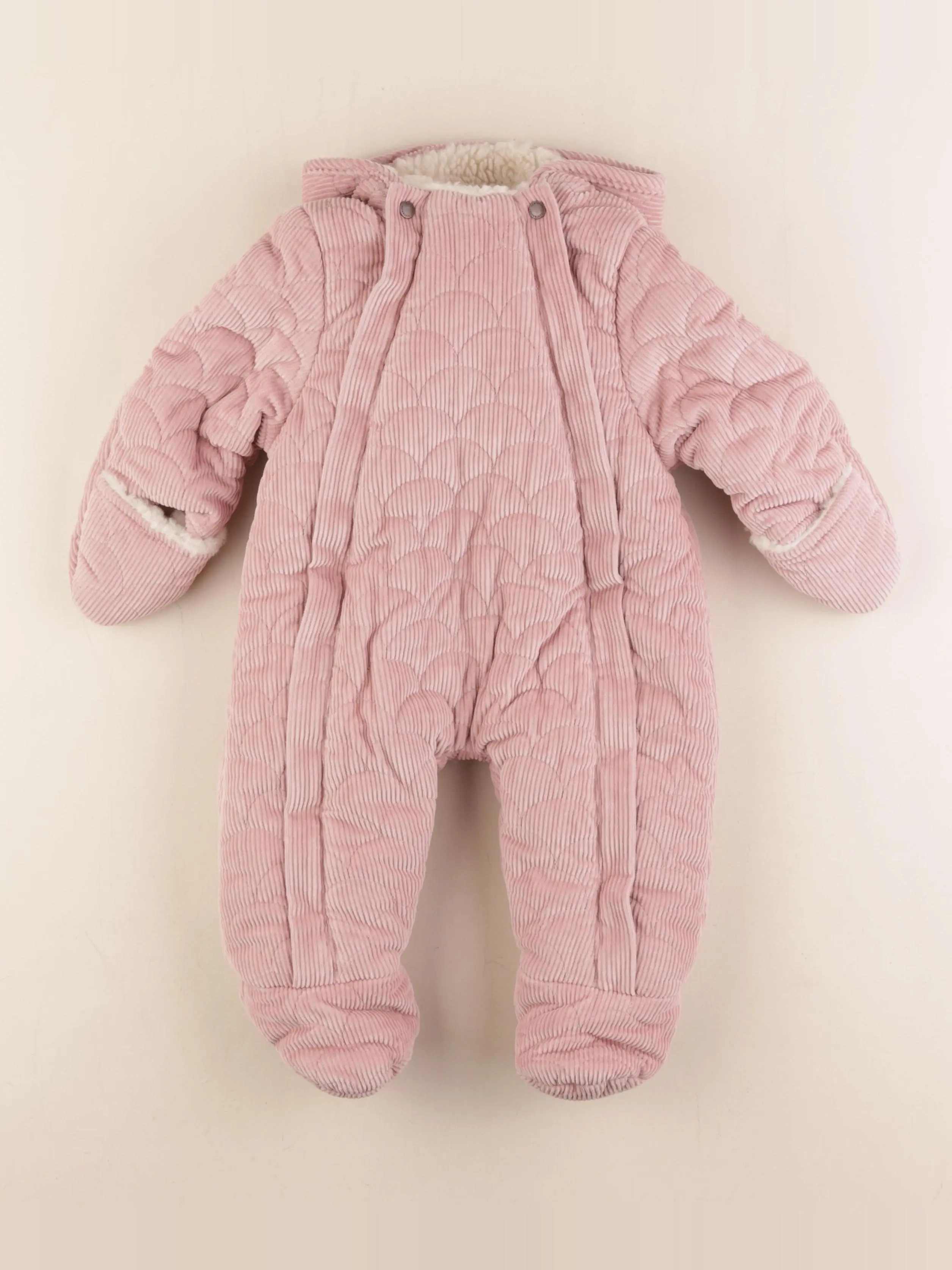 Combi-pilote rose