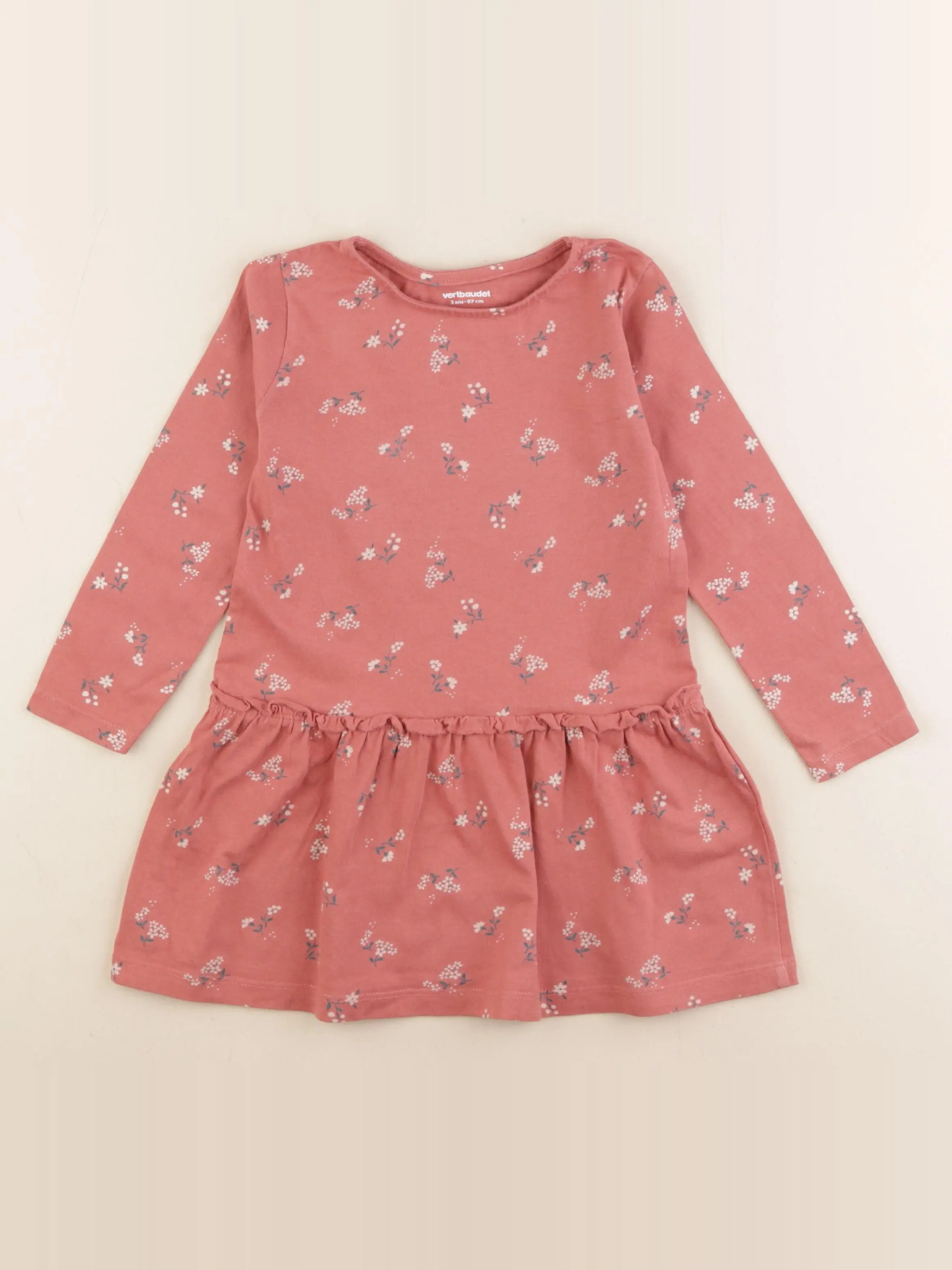Robe rose