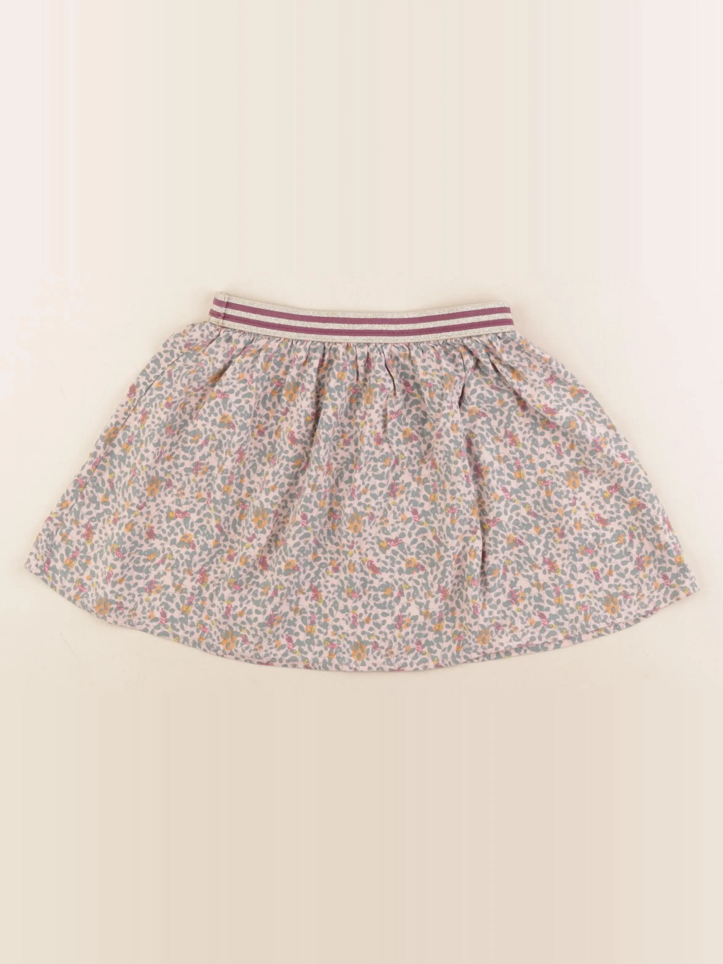 Jupe multicolore