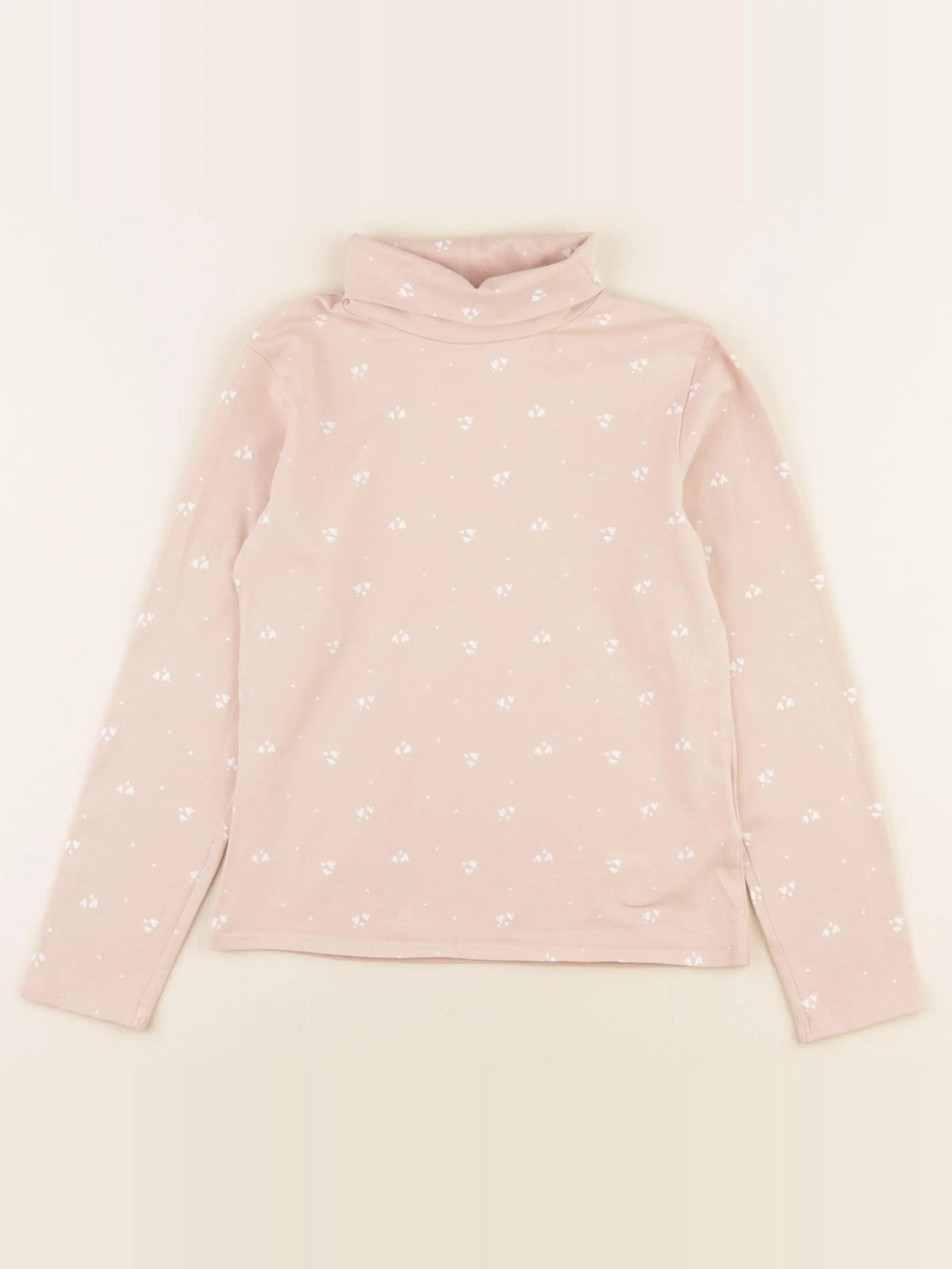 Sous-pull rose