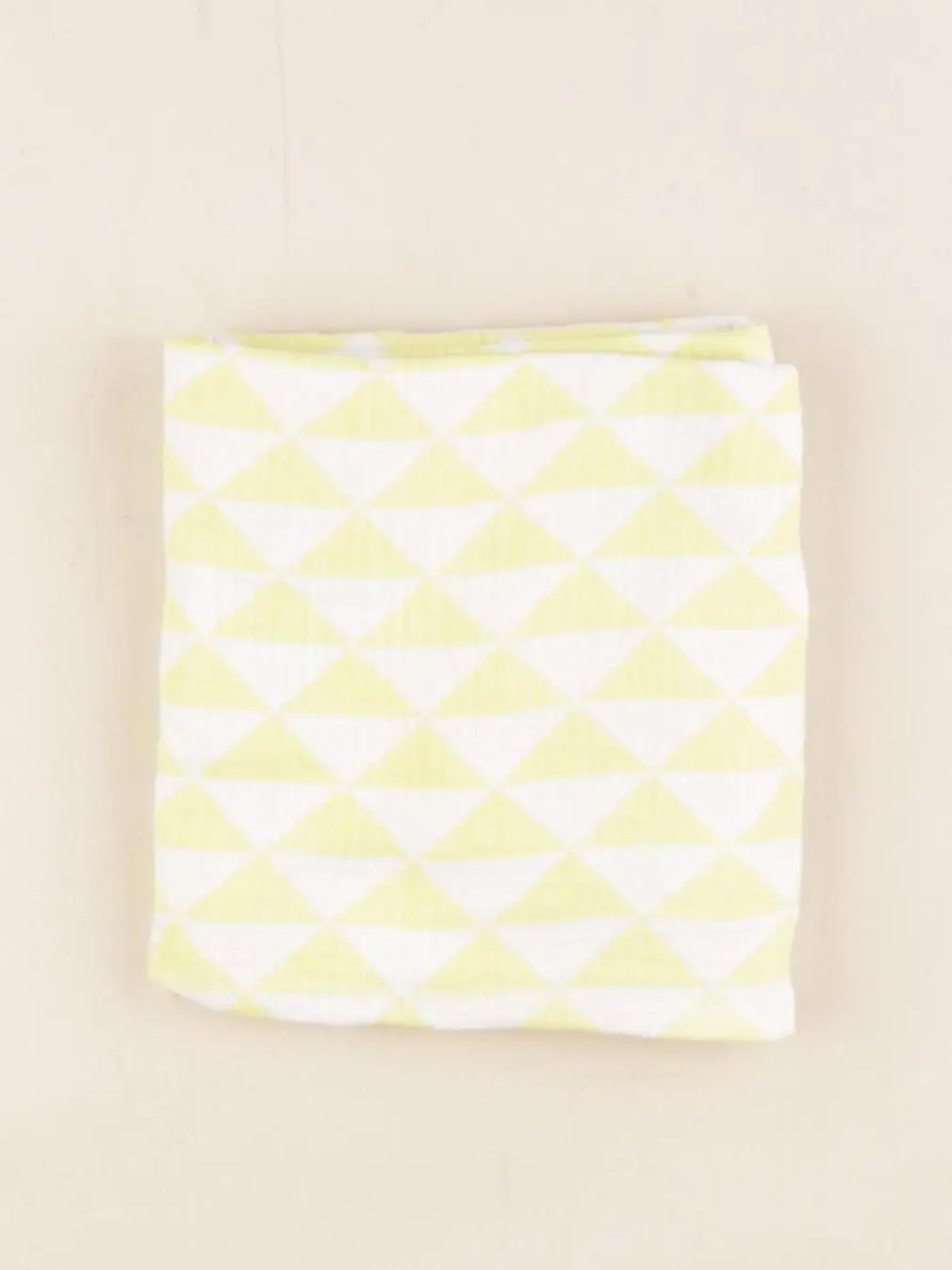 Lange jaune, blanc