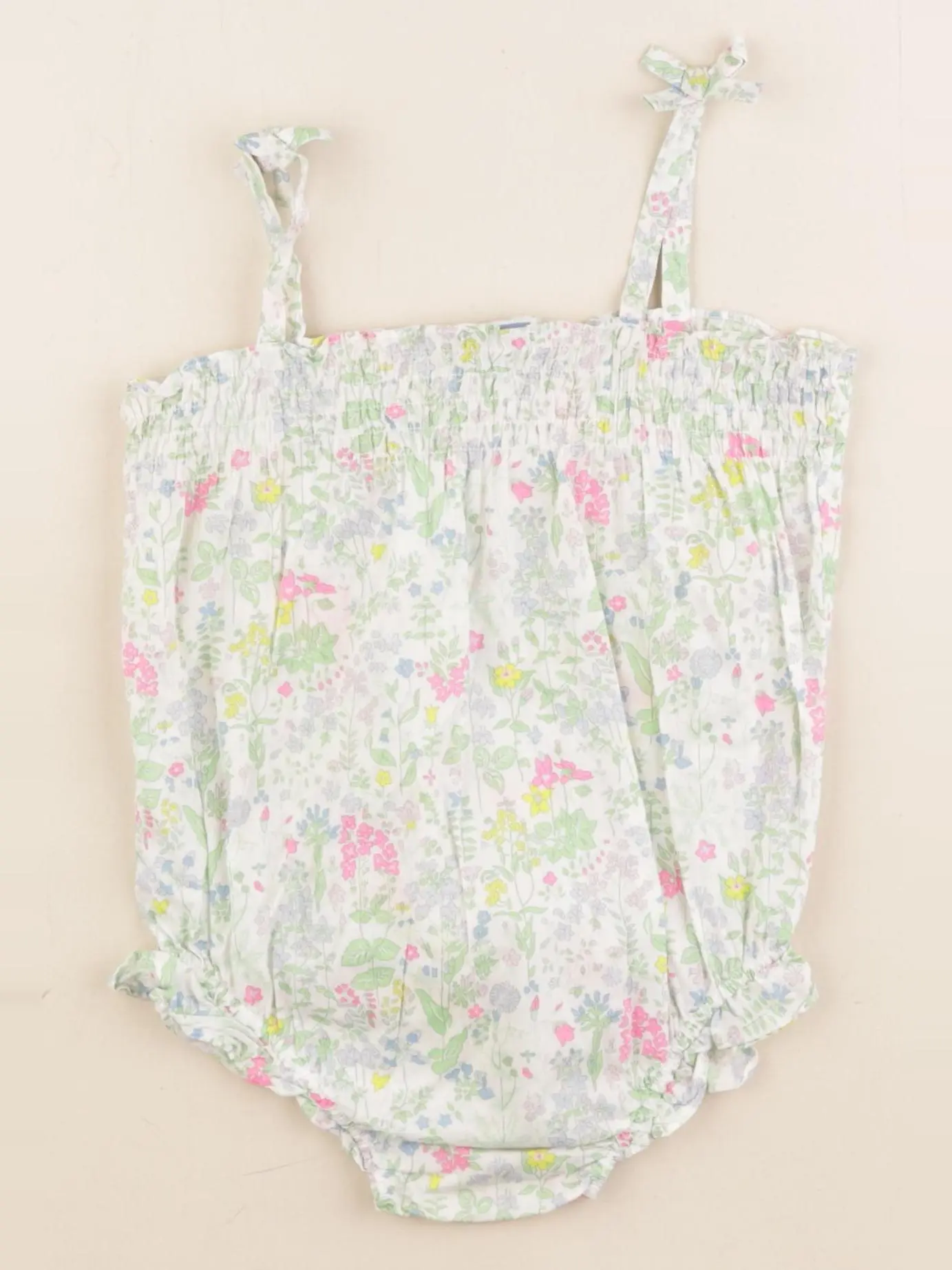 Combinaison liberty multicolore