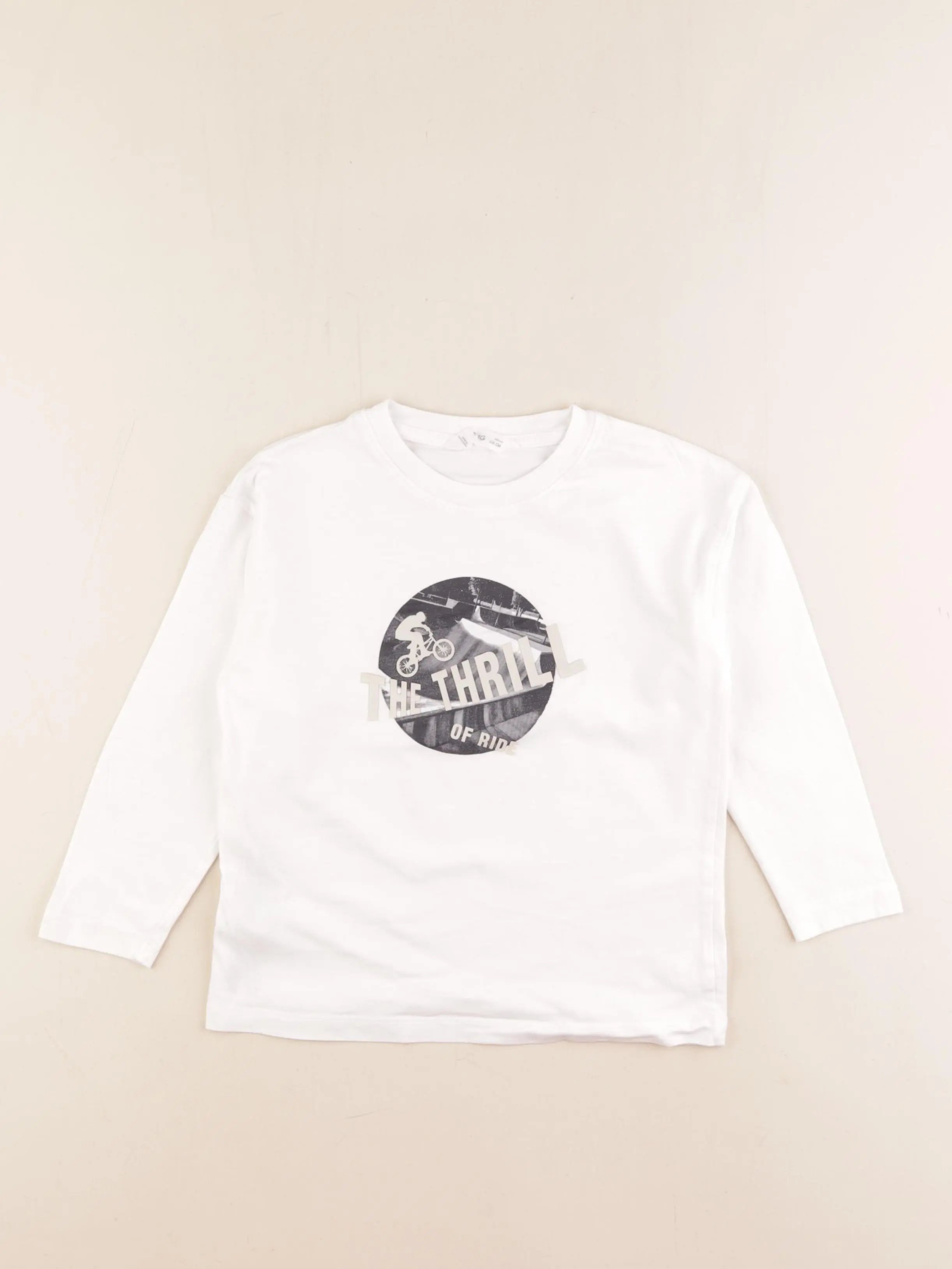 Tee-shirt blanc