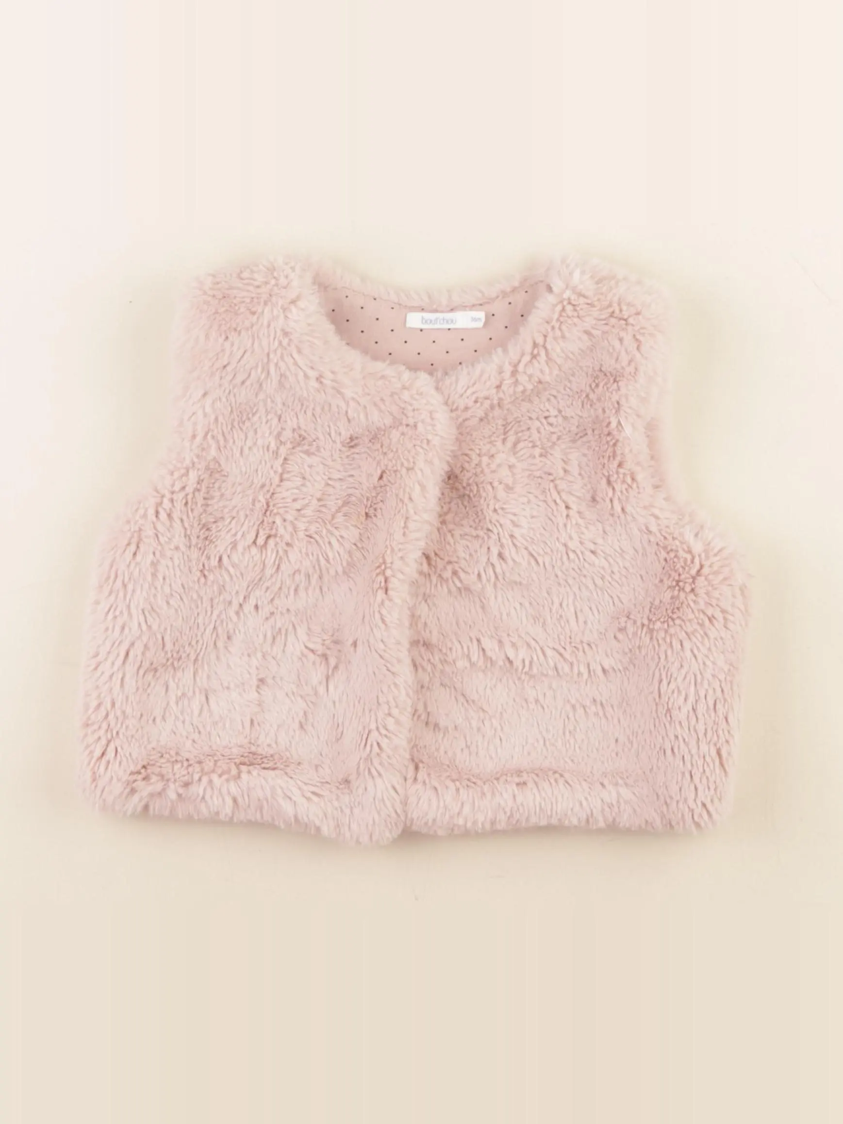 Gilet rose