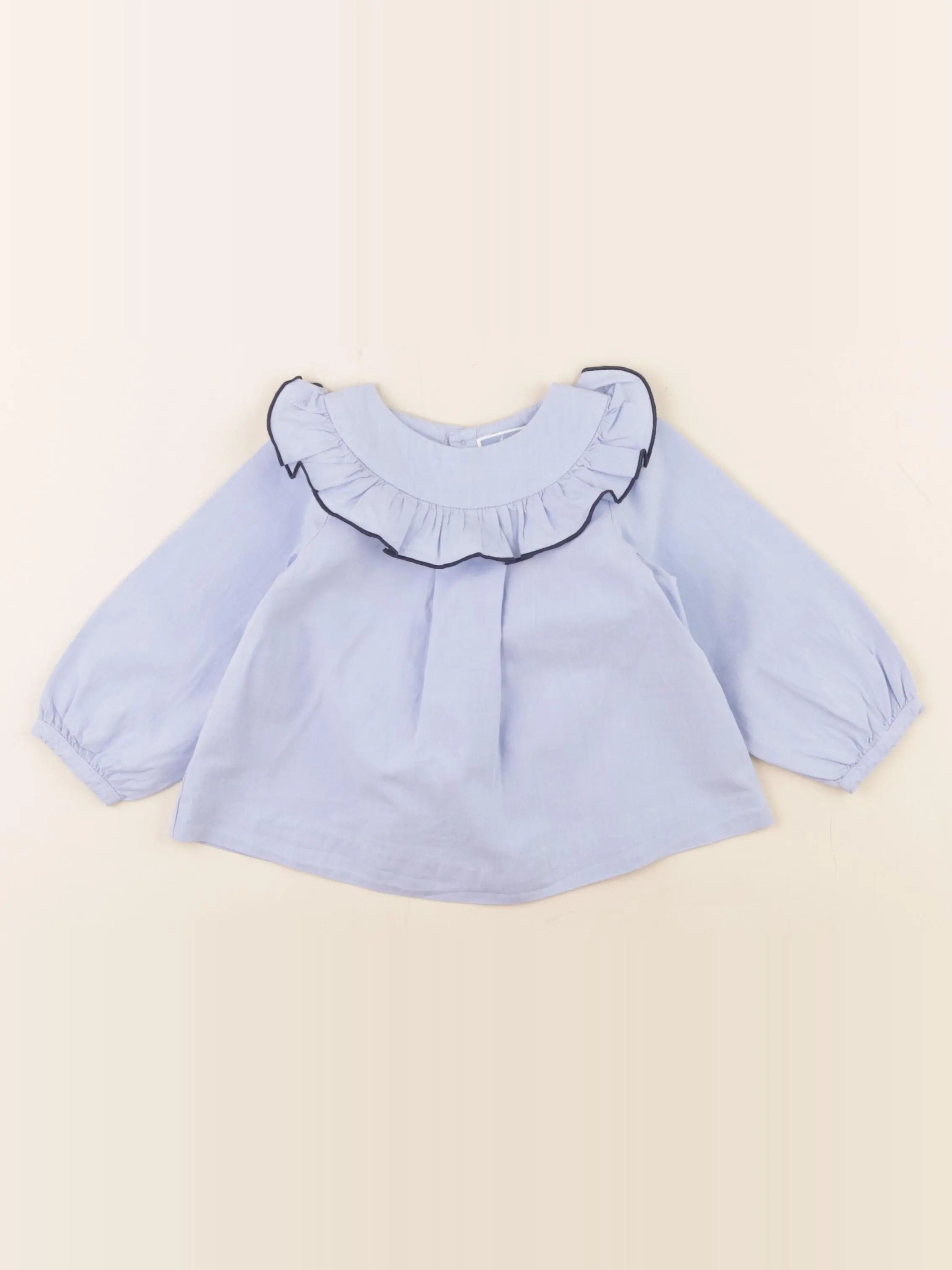 Blouse bleu