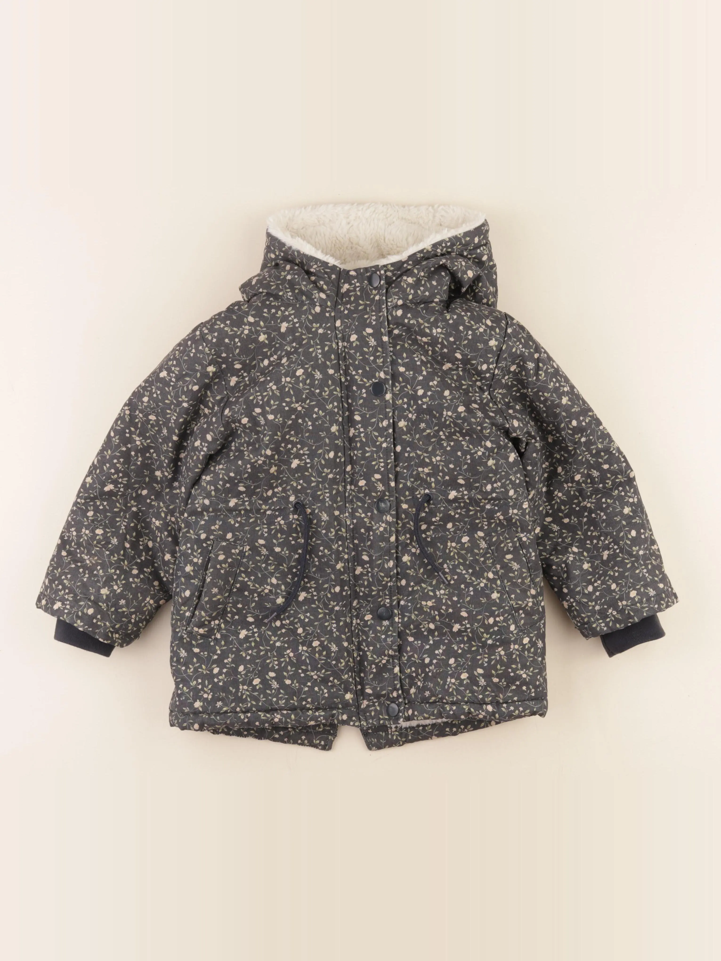 Parka gris