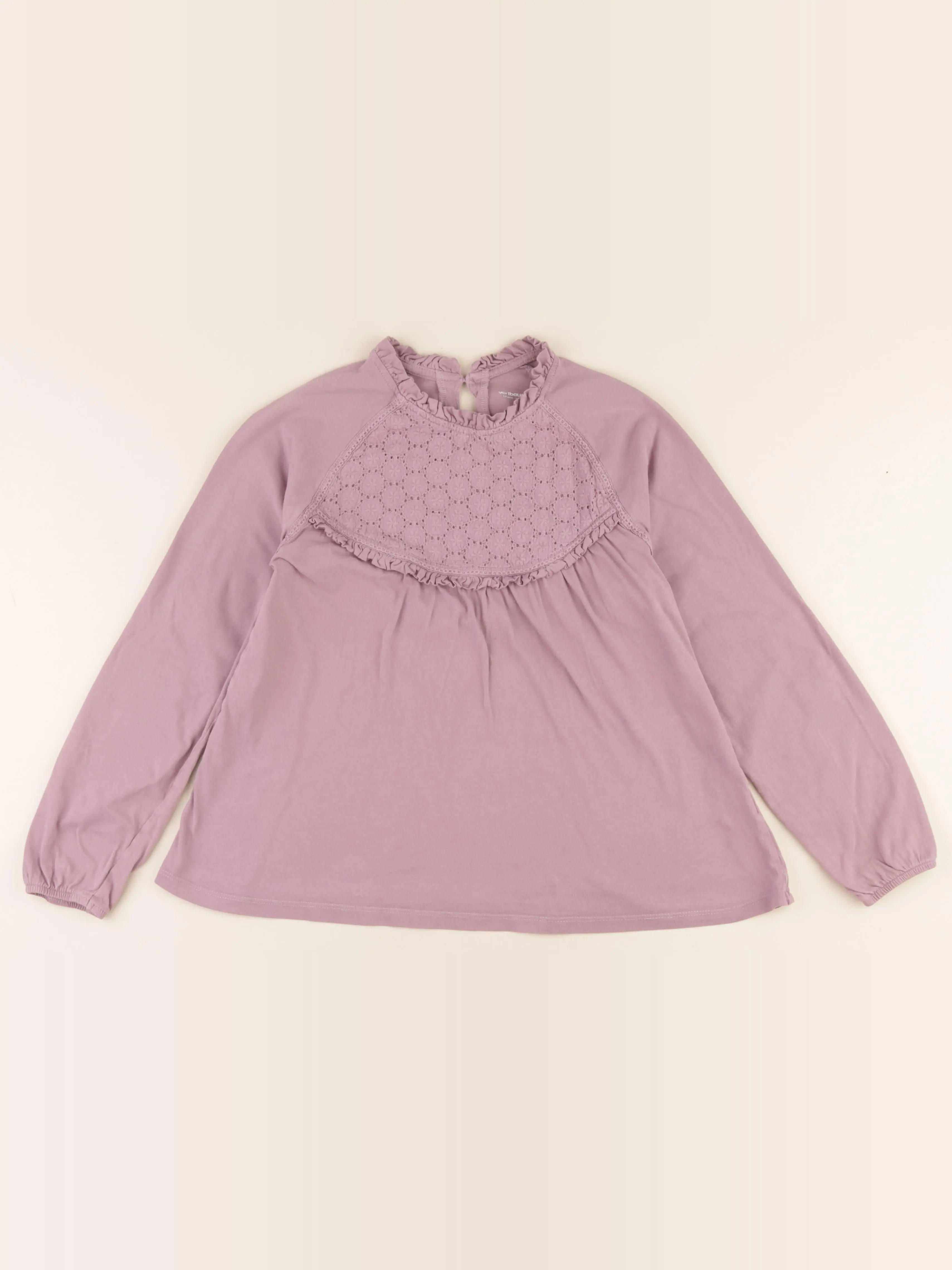 Tee-shirt rose