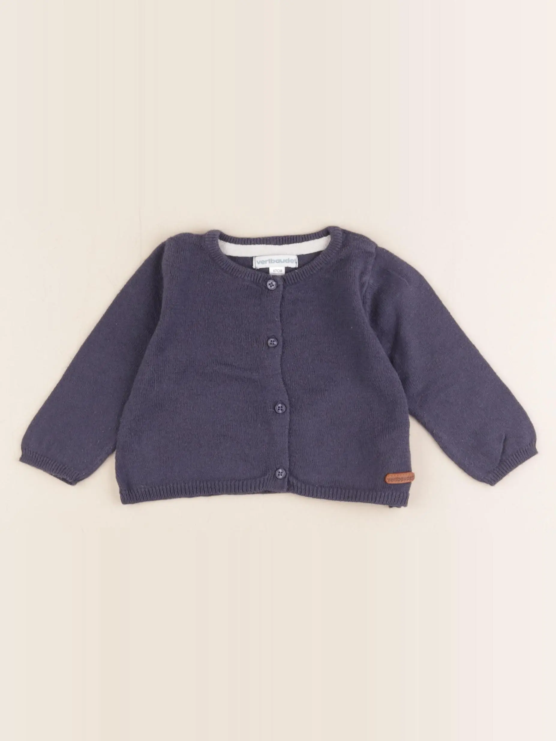 Gilet bleu