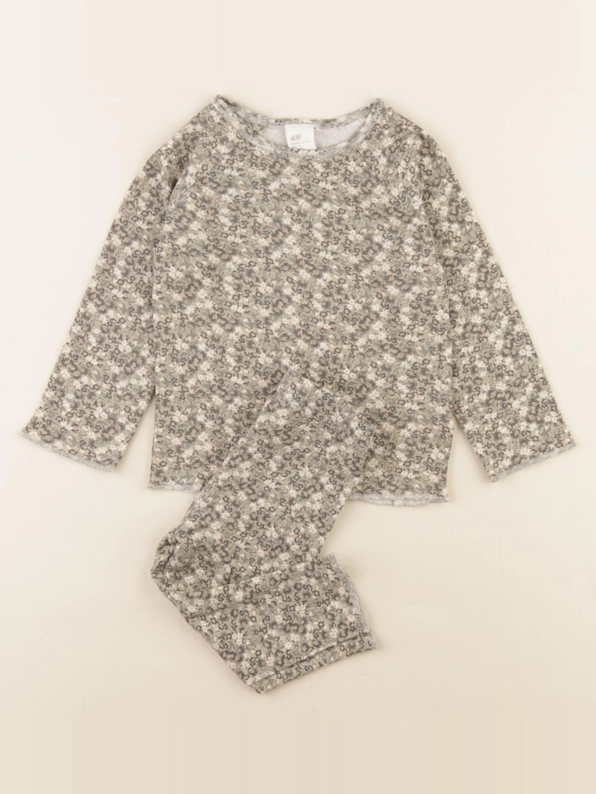 Pyjama coton multicolore