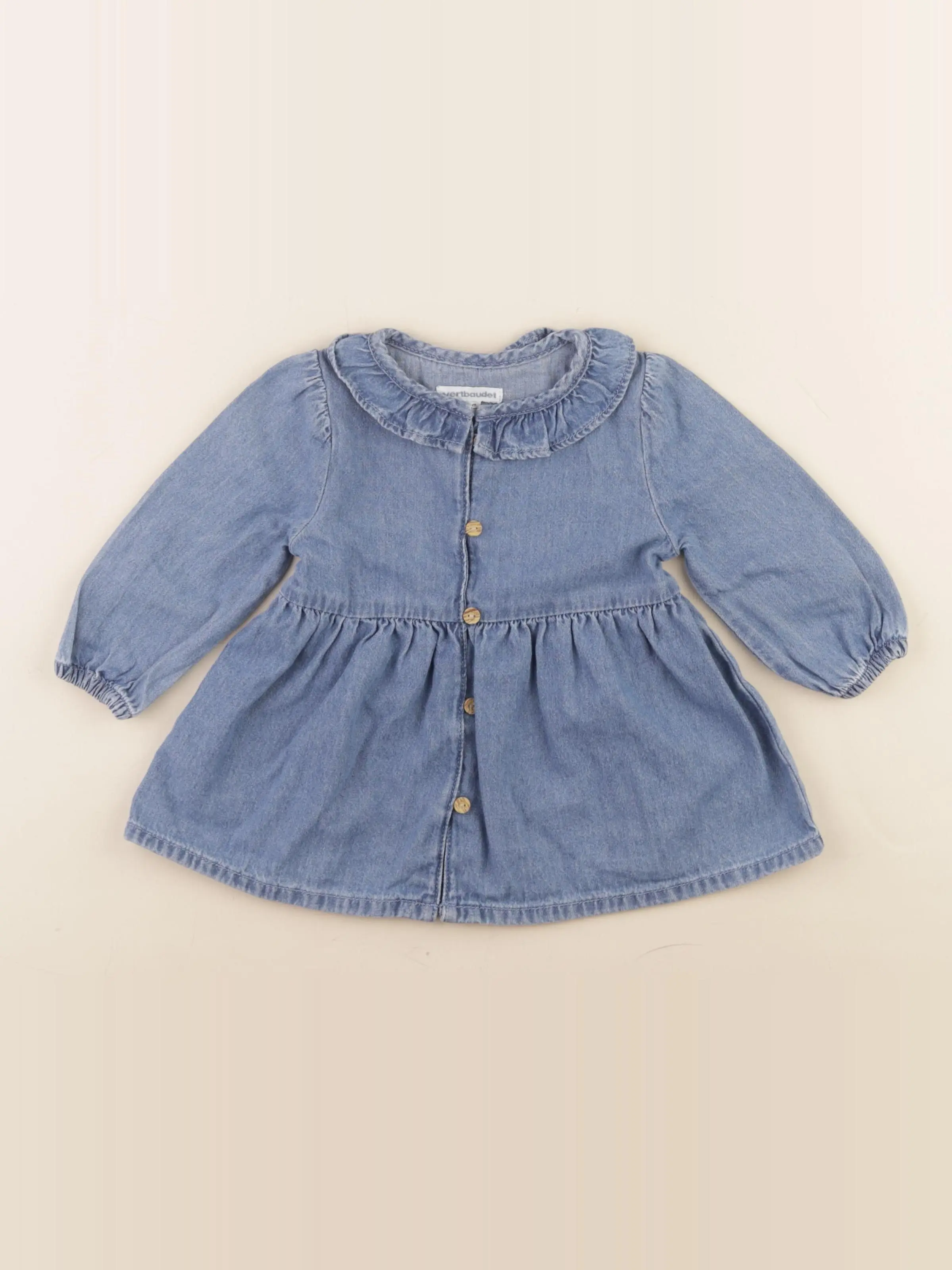 Robe bleu