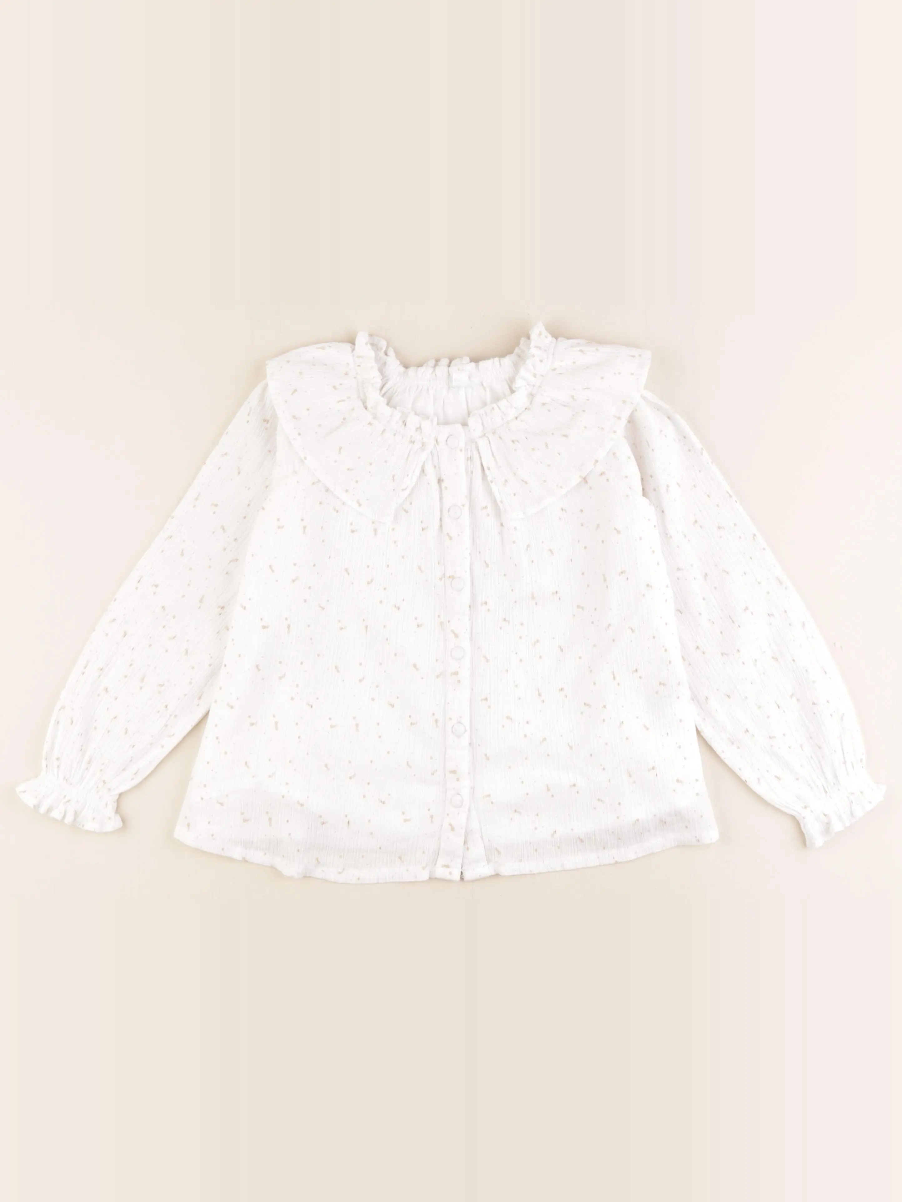 Blouse blanc