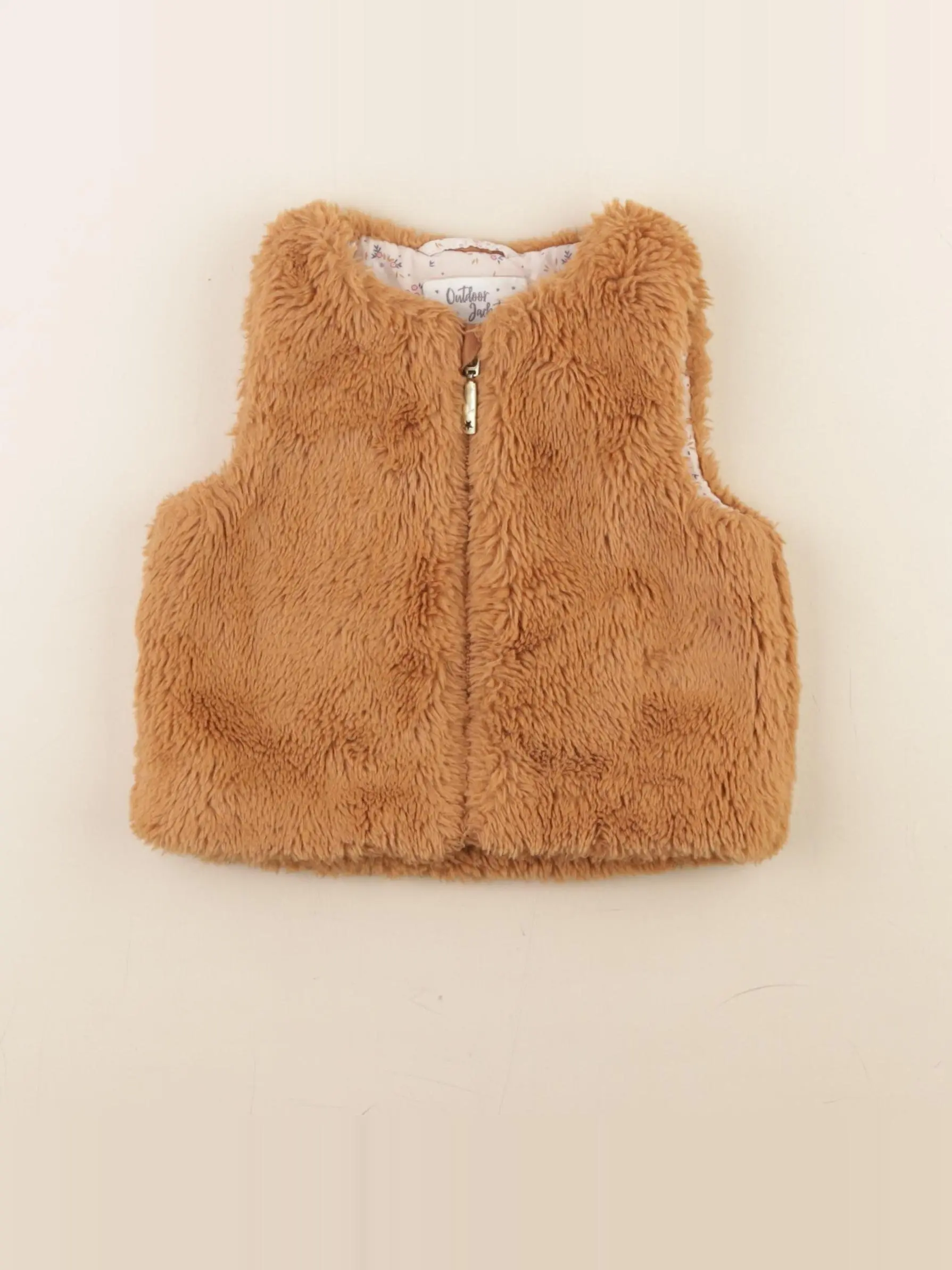 Gilet marron