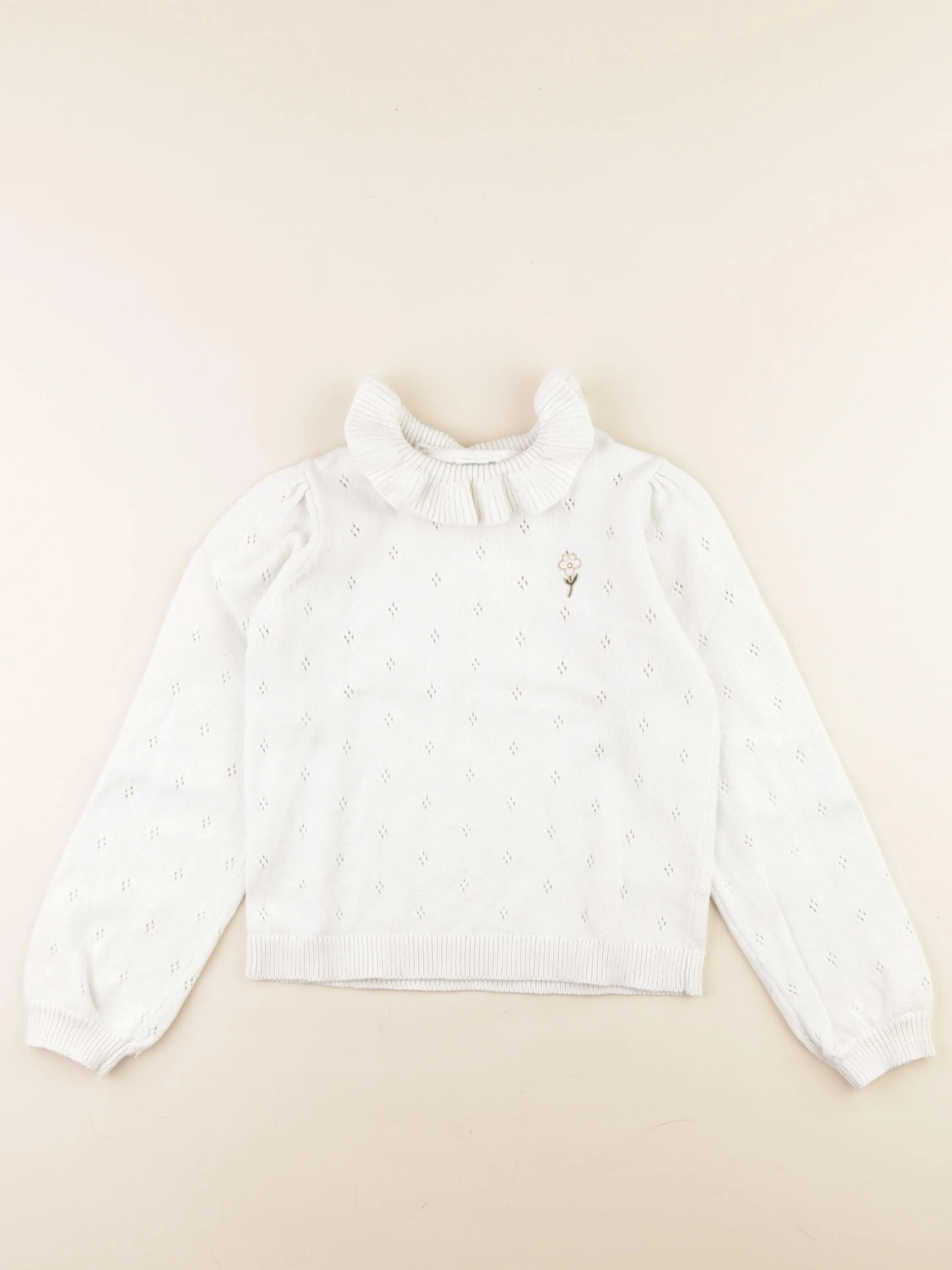 Pull blanc
