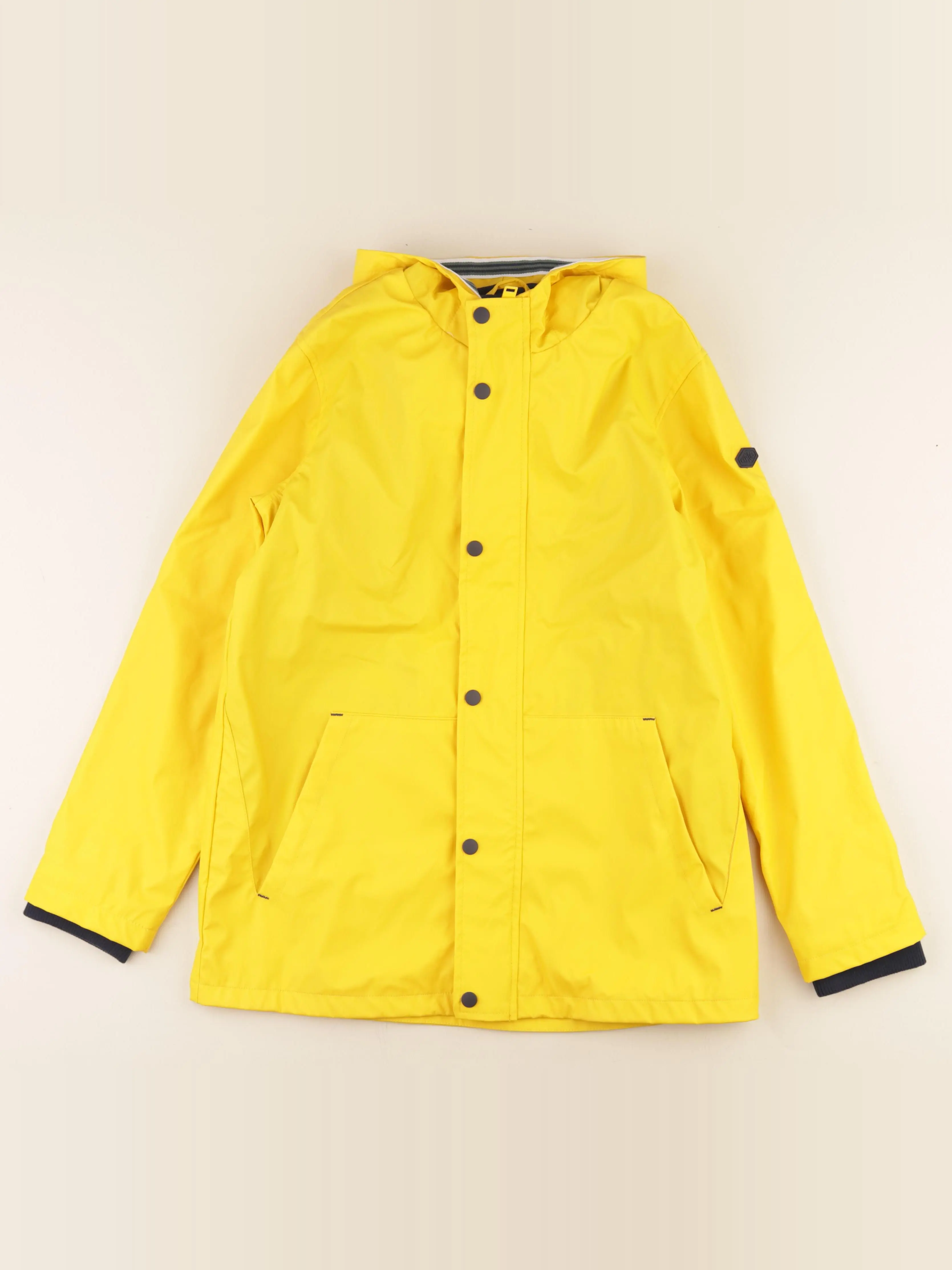 Imperméable jaune