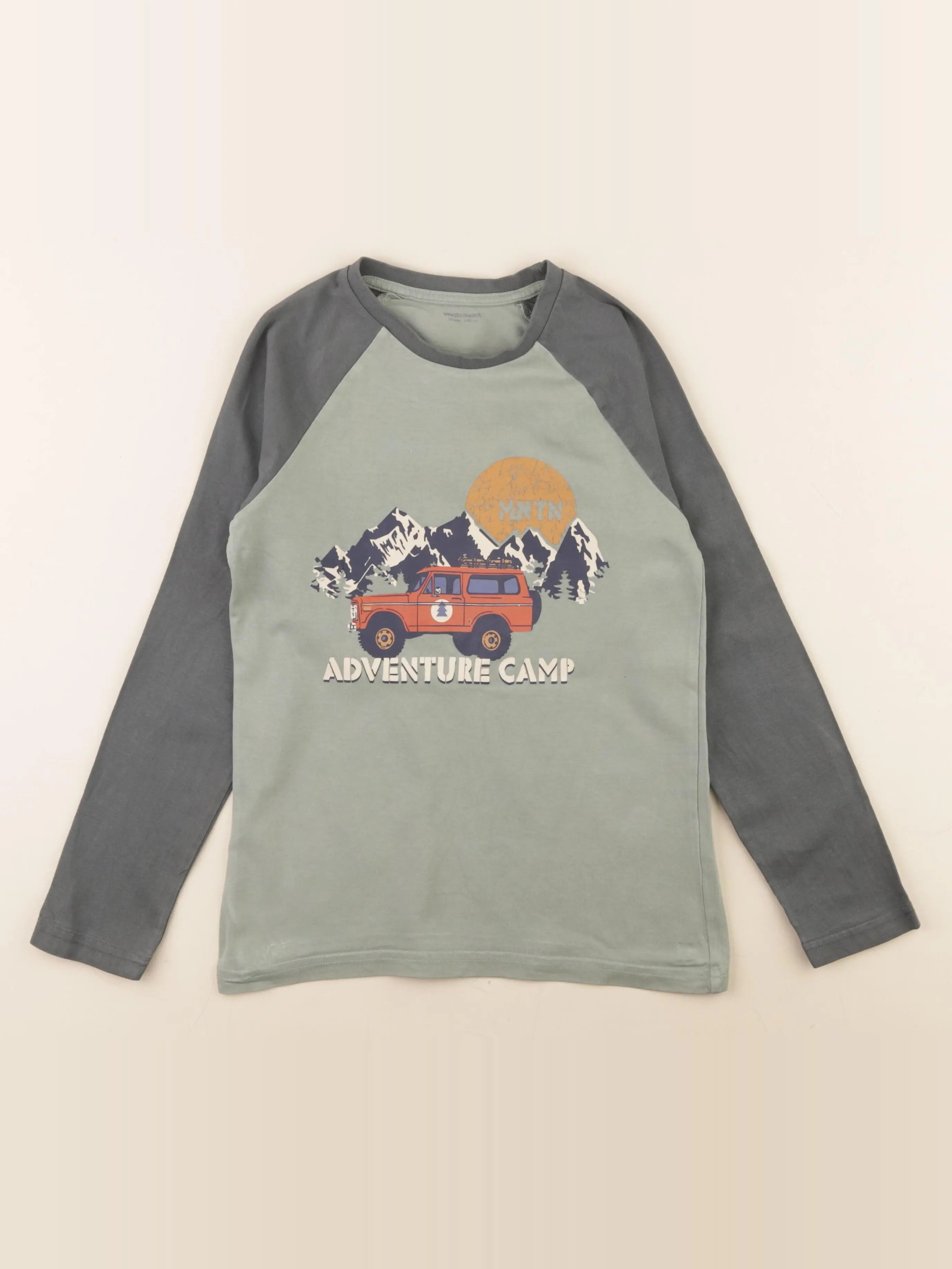 Tee-shirt vert