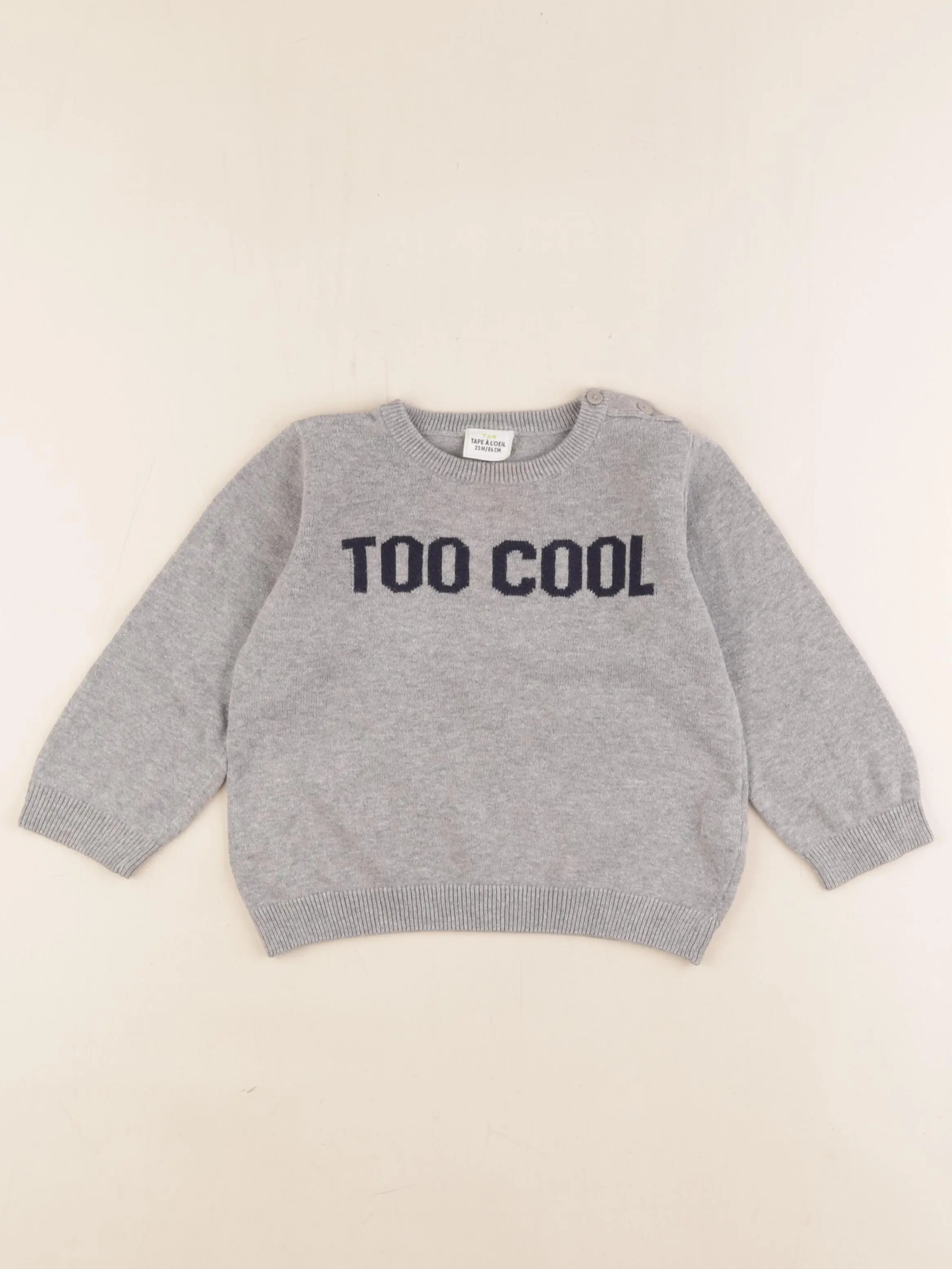 Pull gris