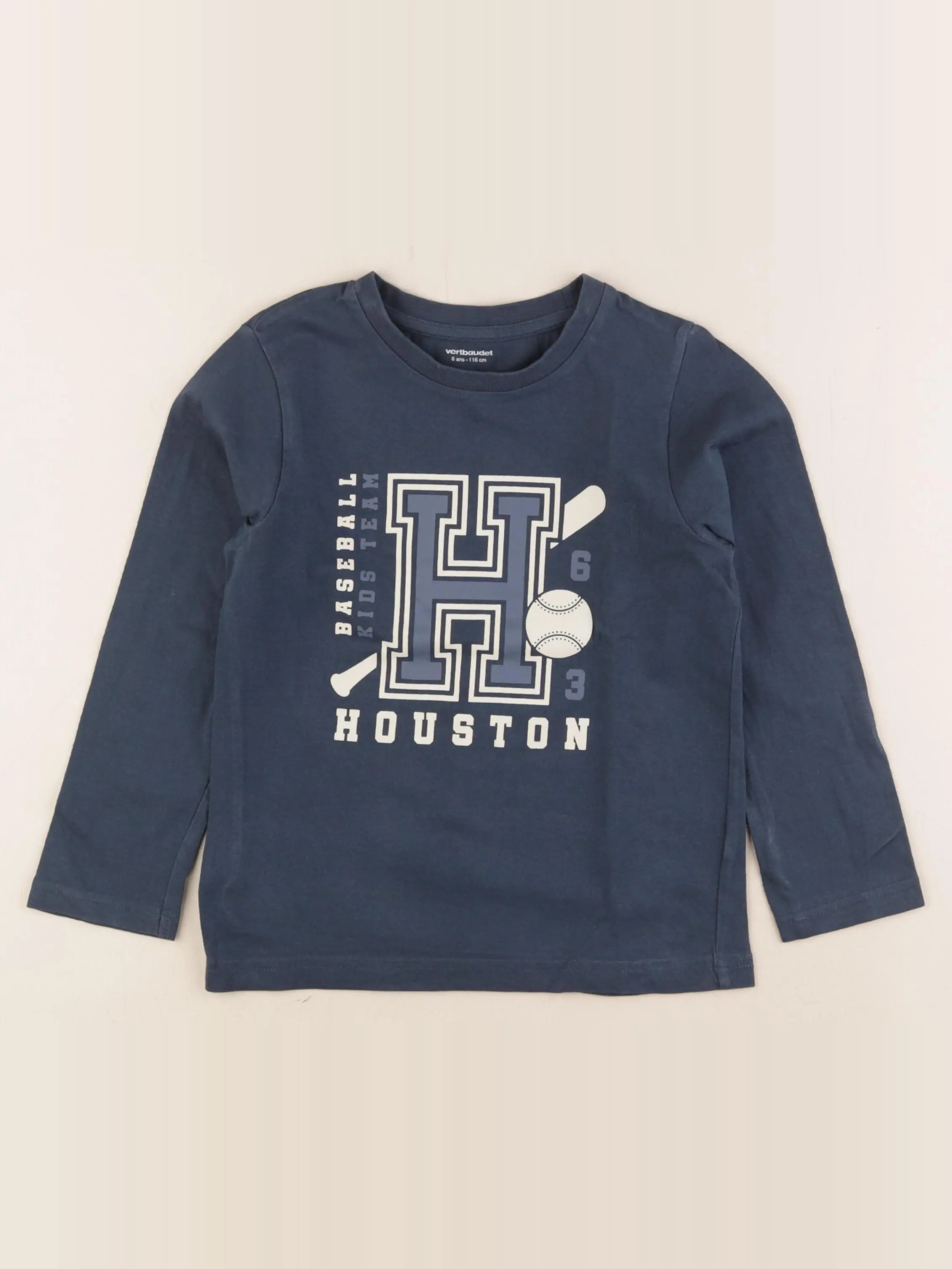 Tee-shirt bleu