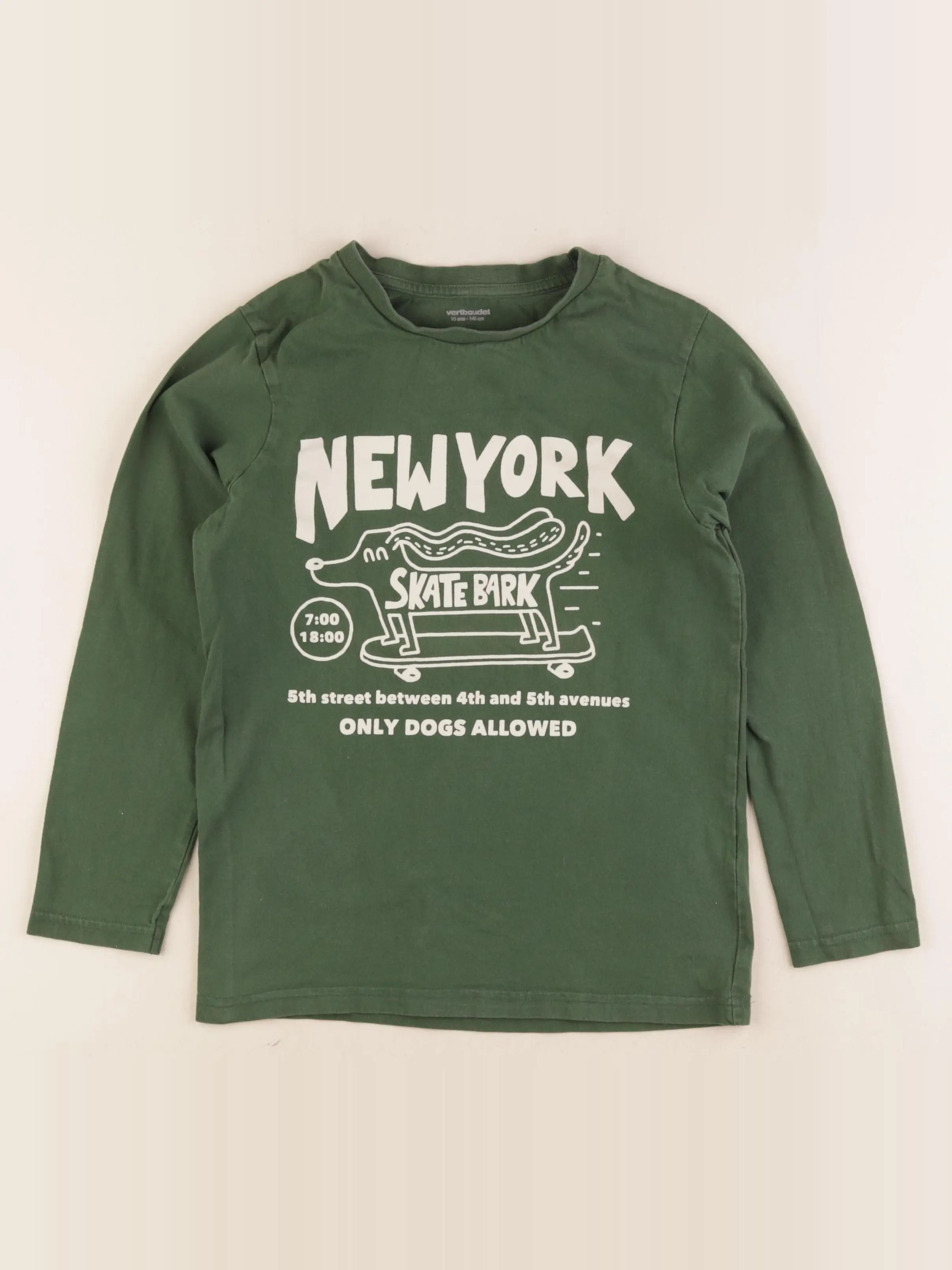 Tee-shirt vert