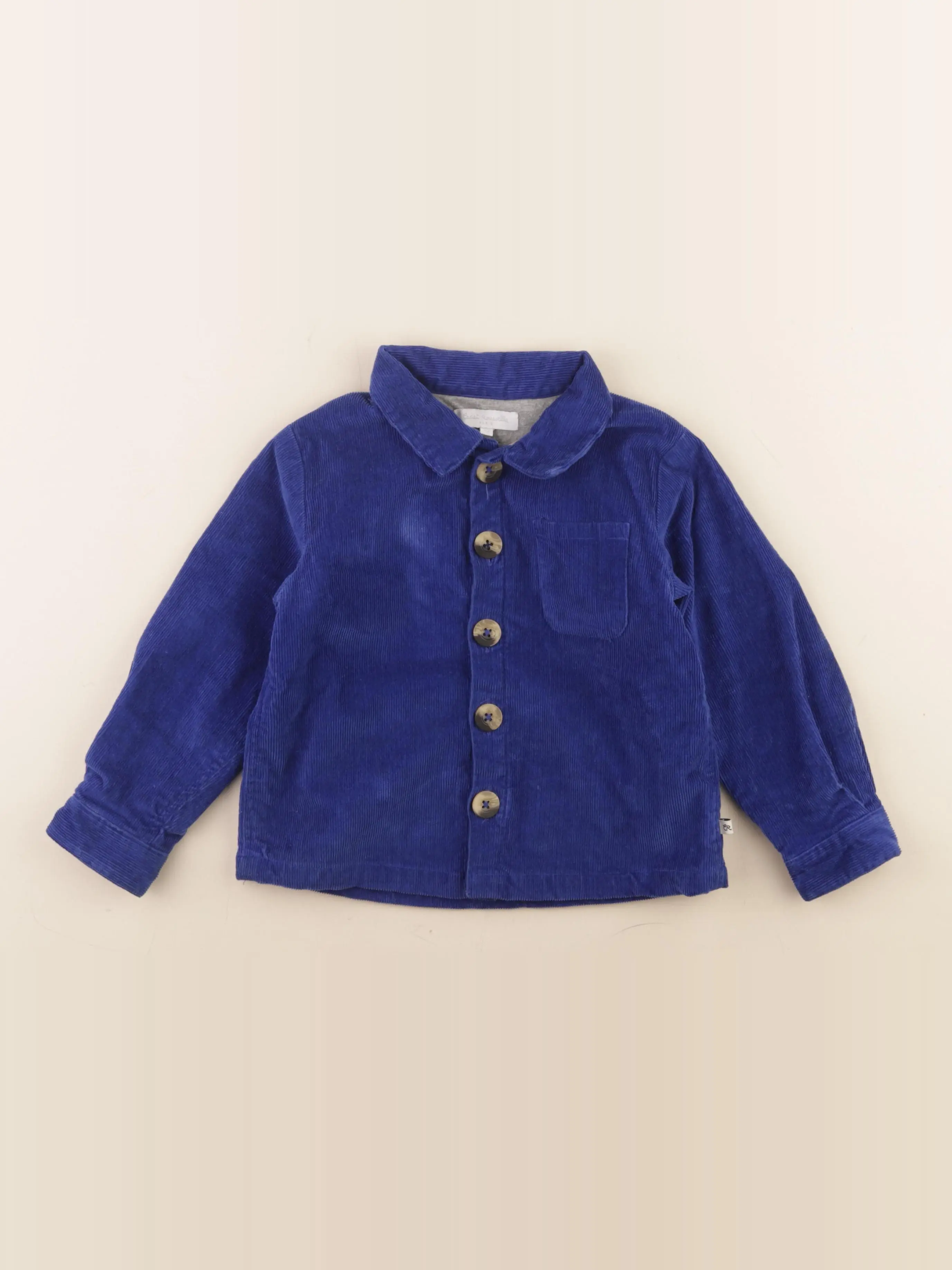 Veste bleu
