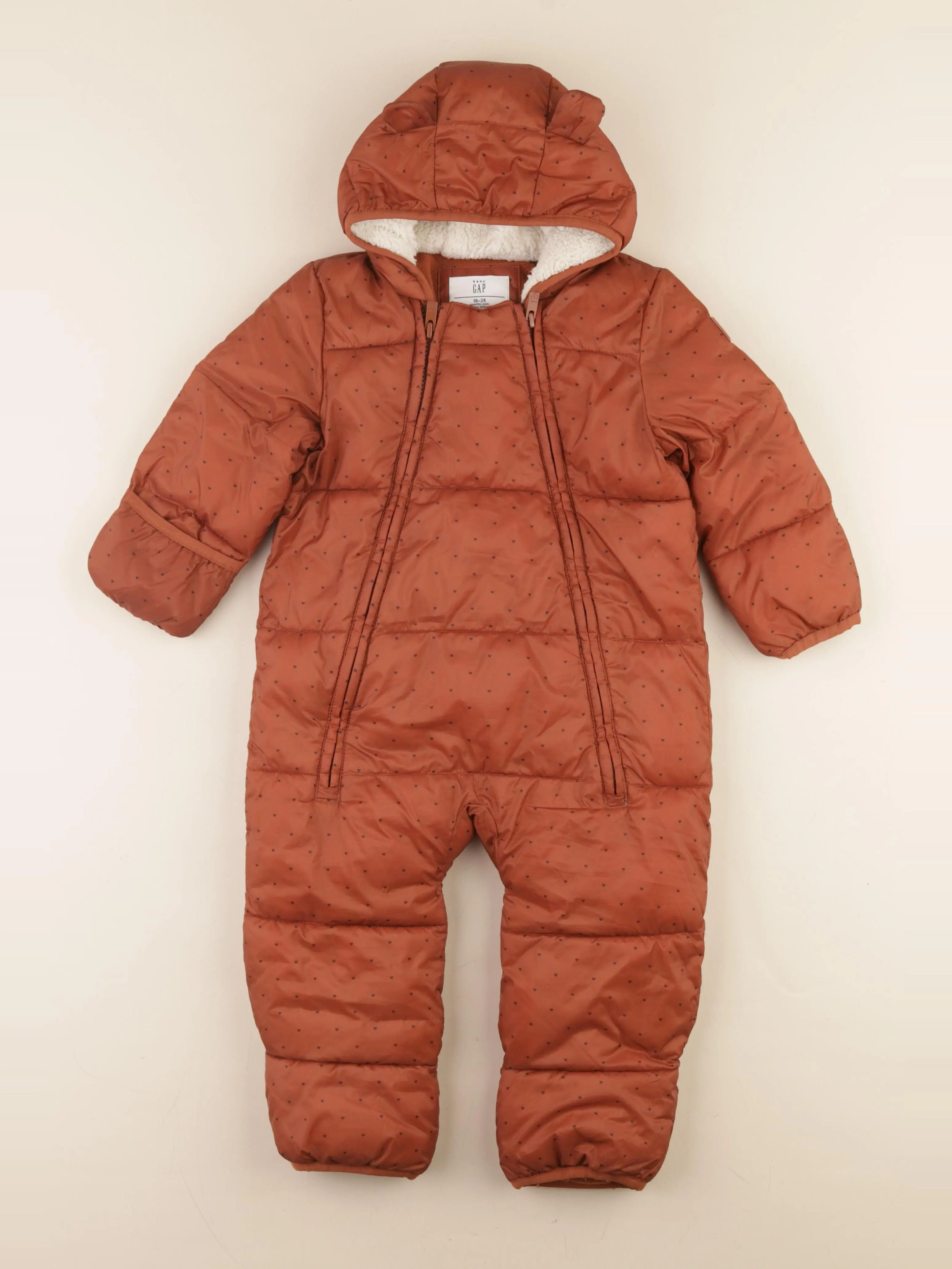 Combi-pilote marron
