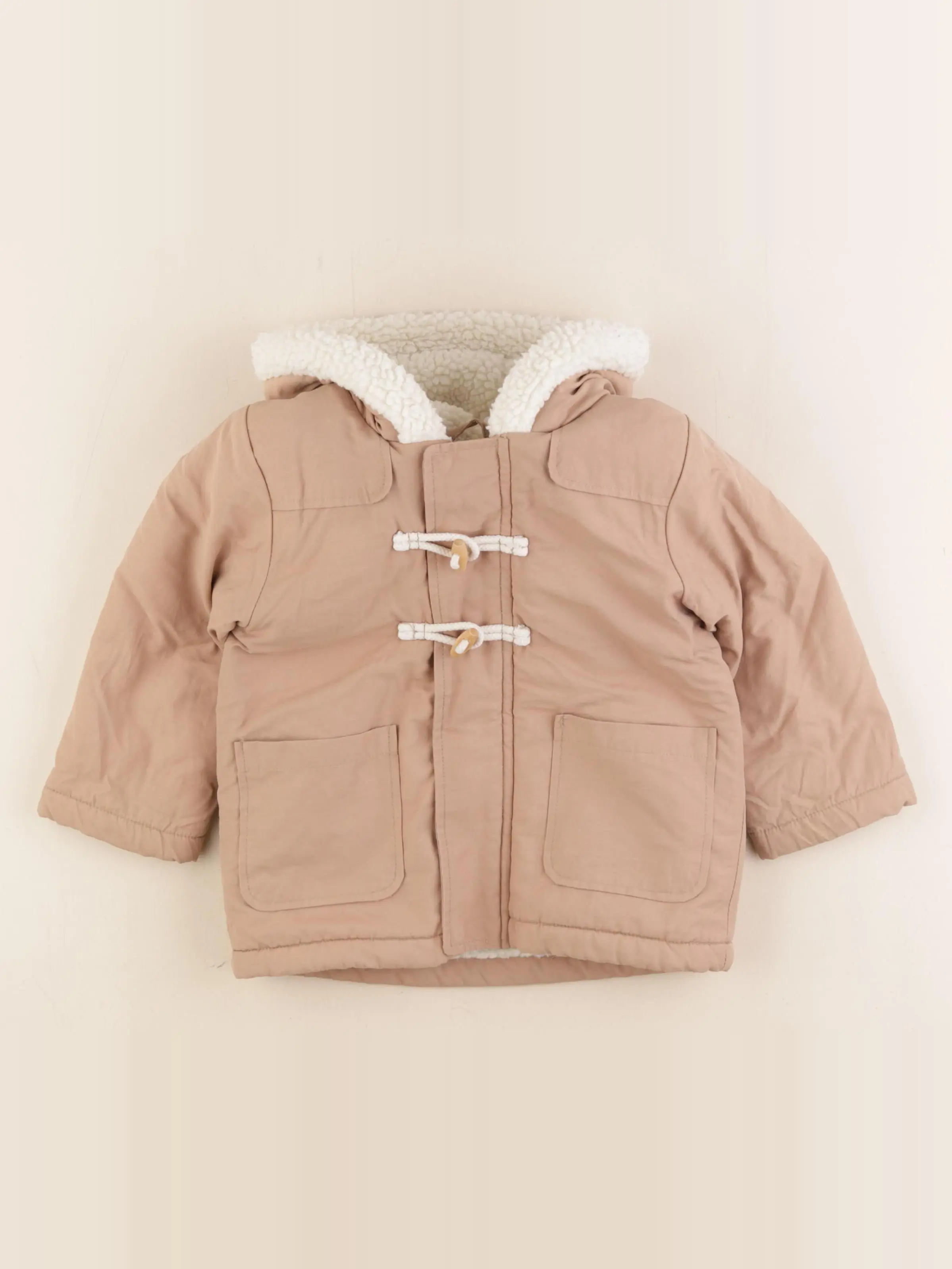 Parka beige