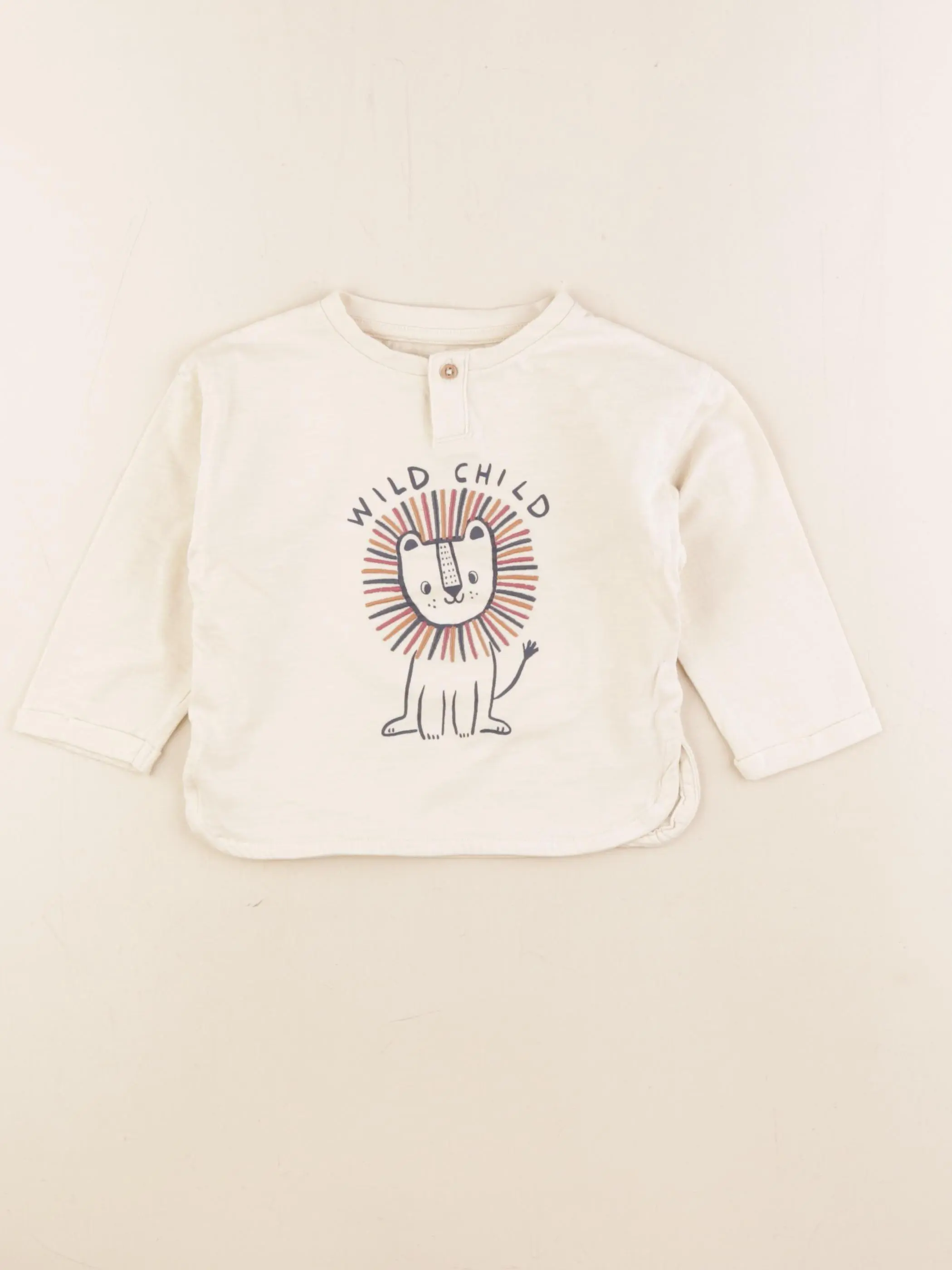 Tee-shirt beige
