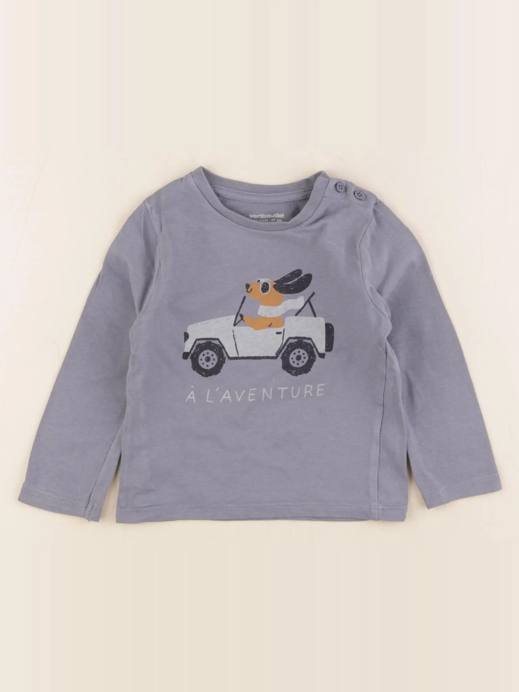 Tee-shirt bleu