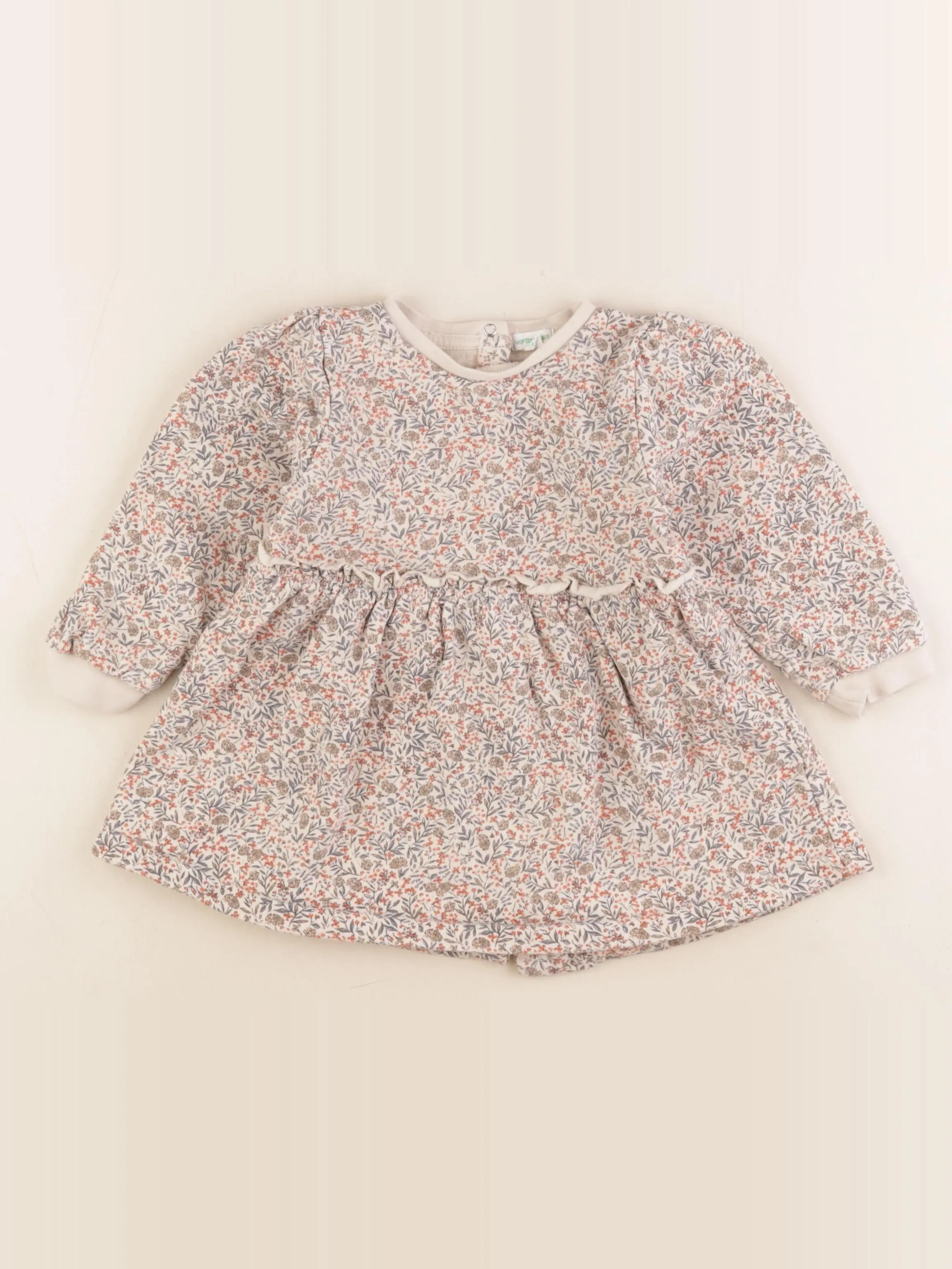Robe multicolore
