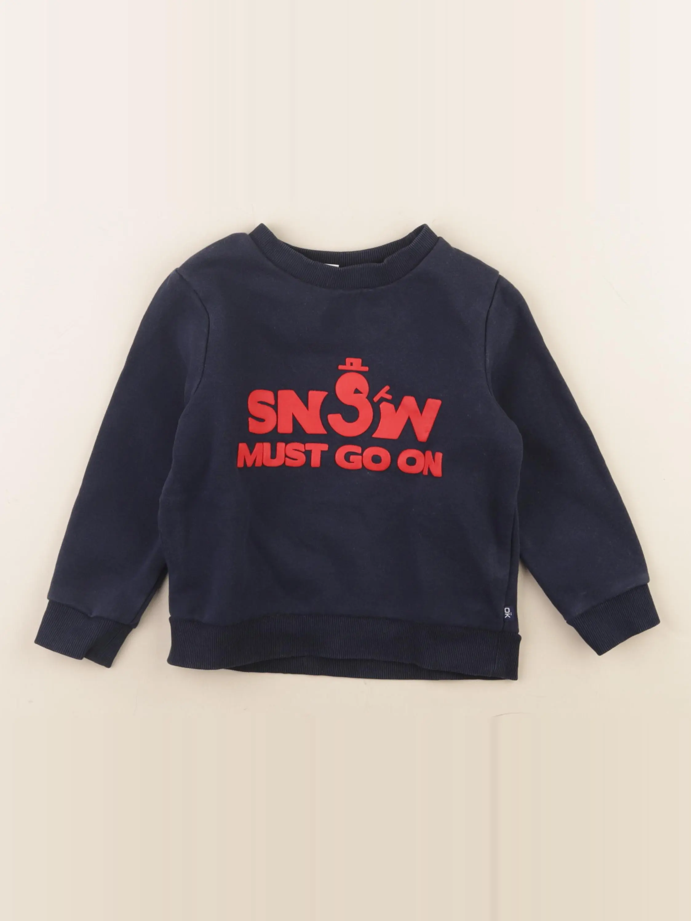 Sweat bleu