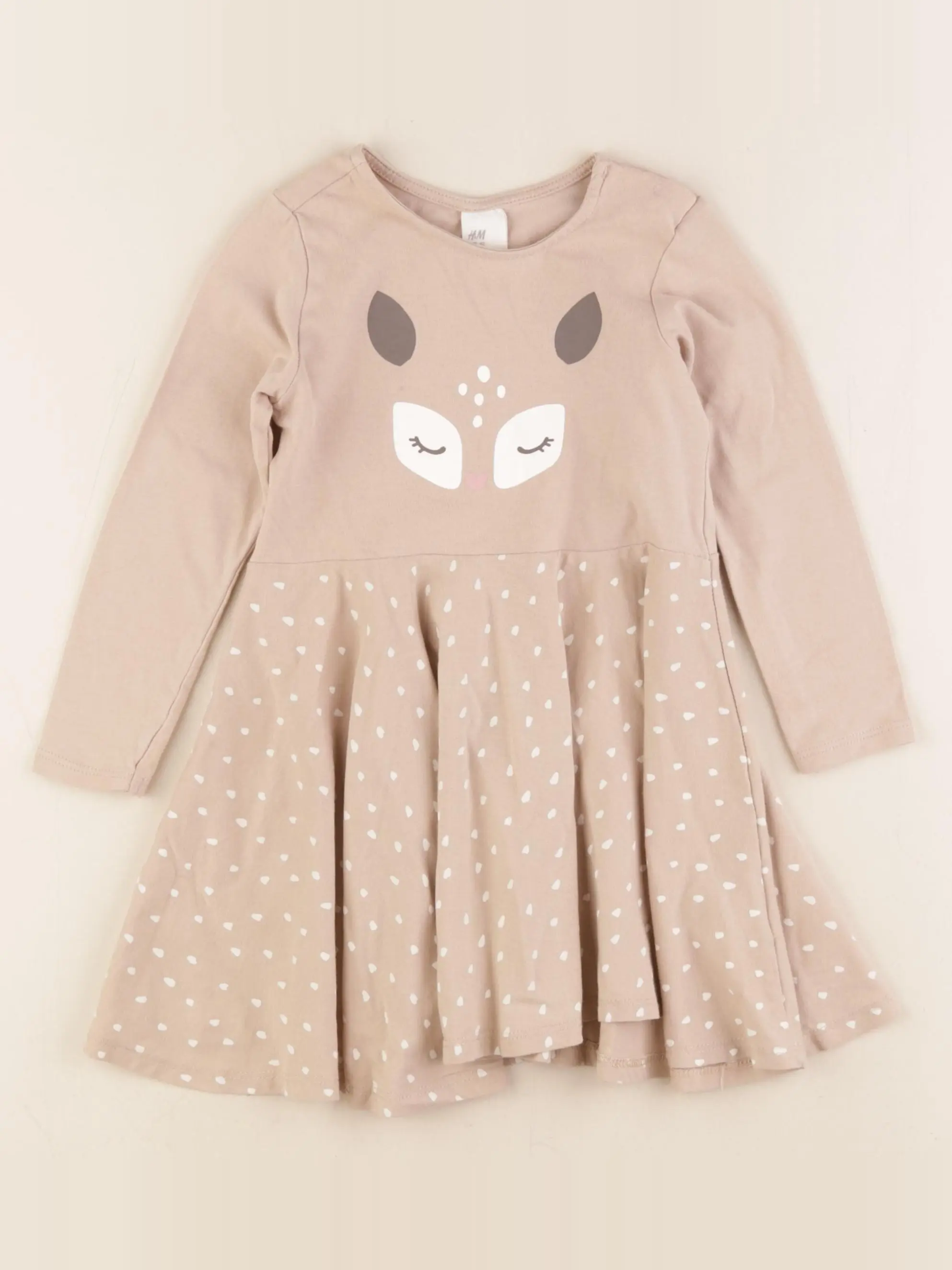 Robe marron
