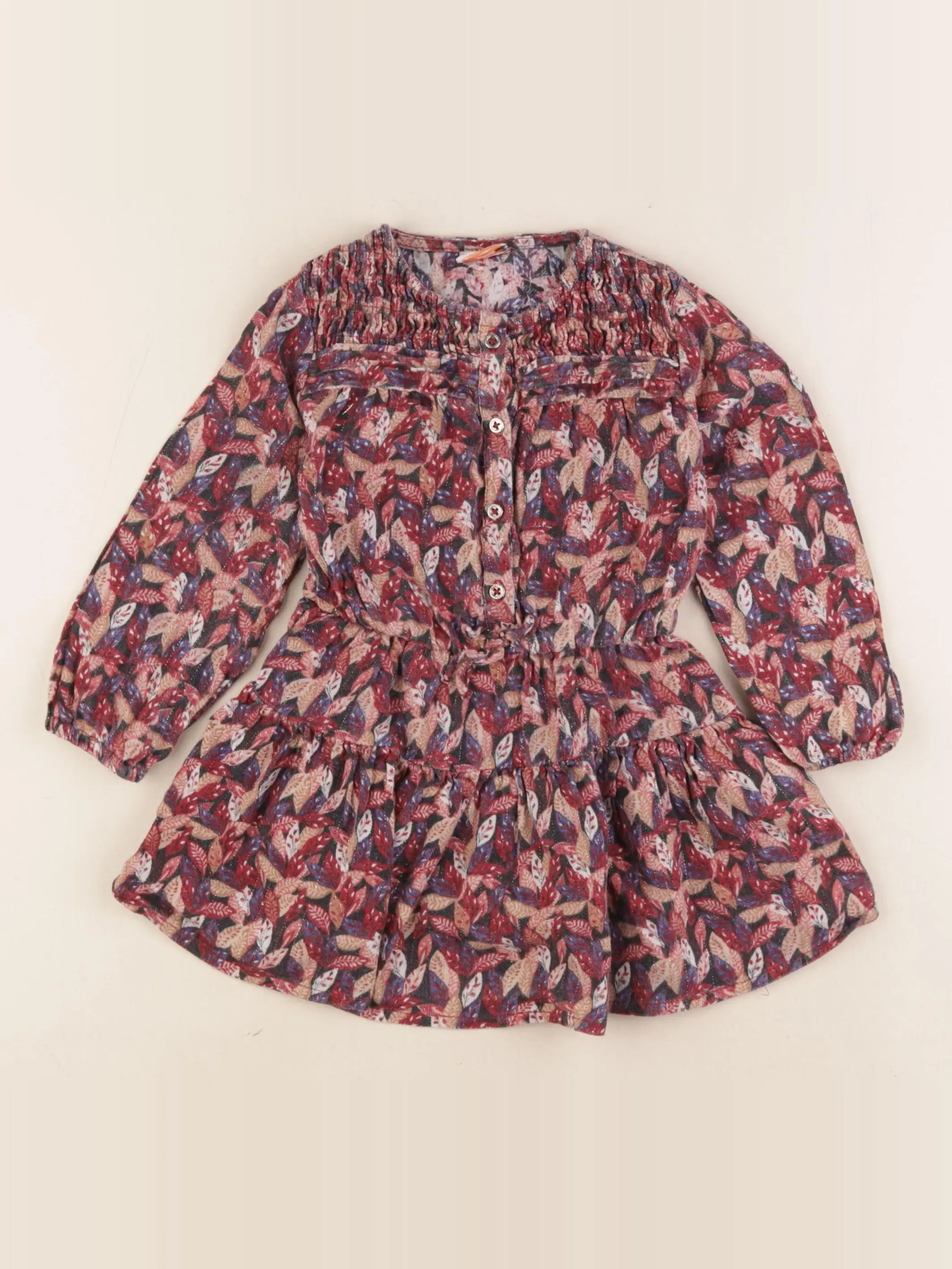 Robe multicolore