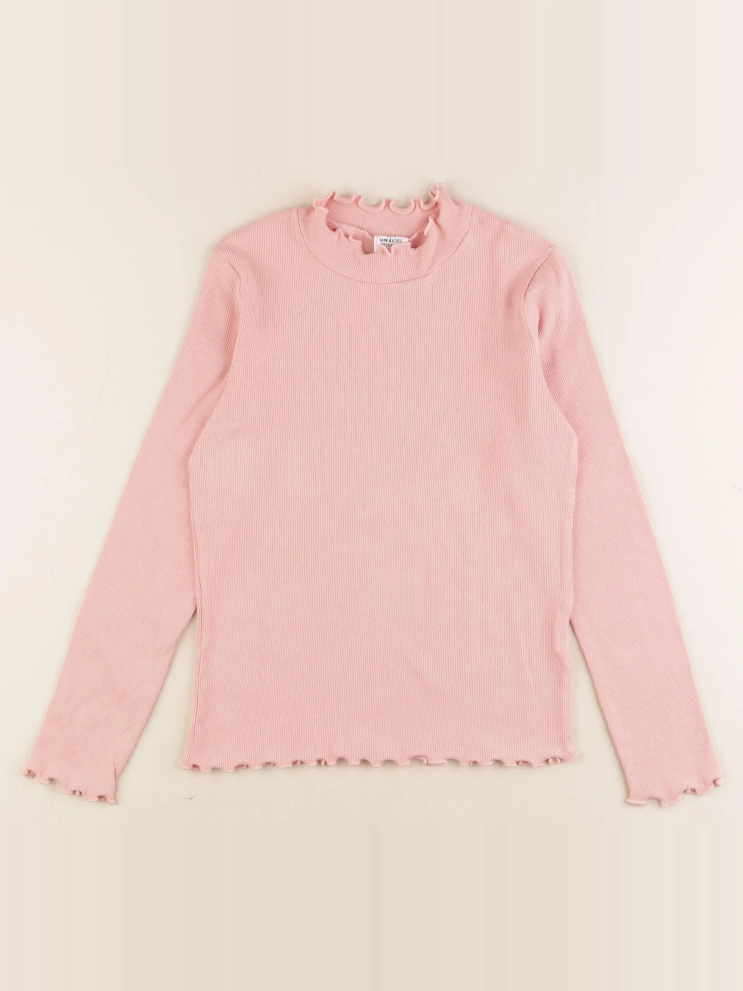 Sous-pull rose