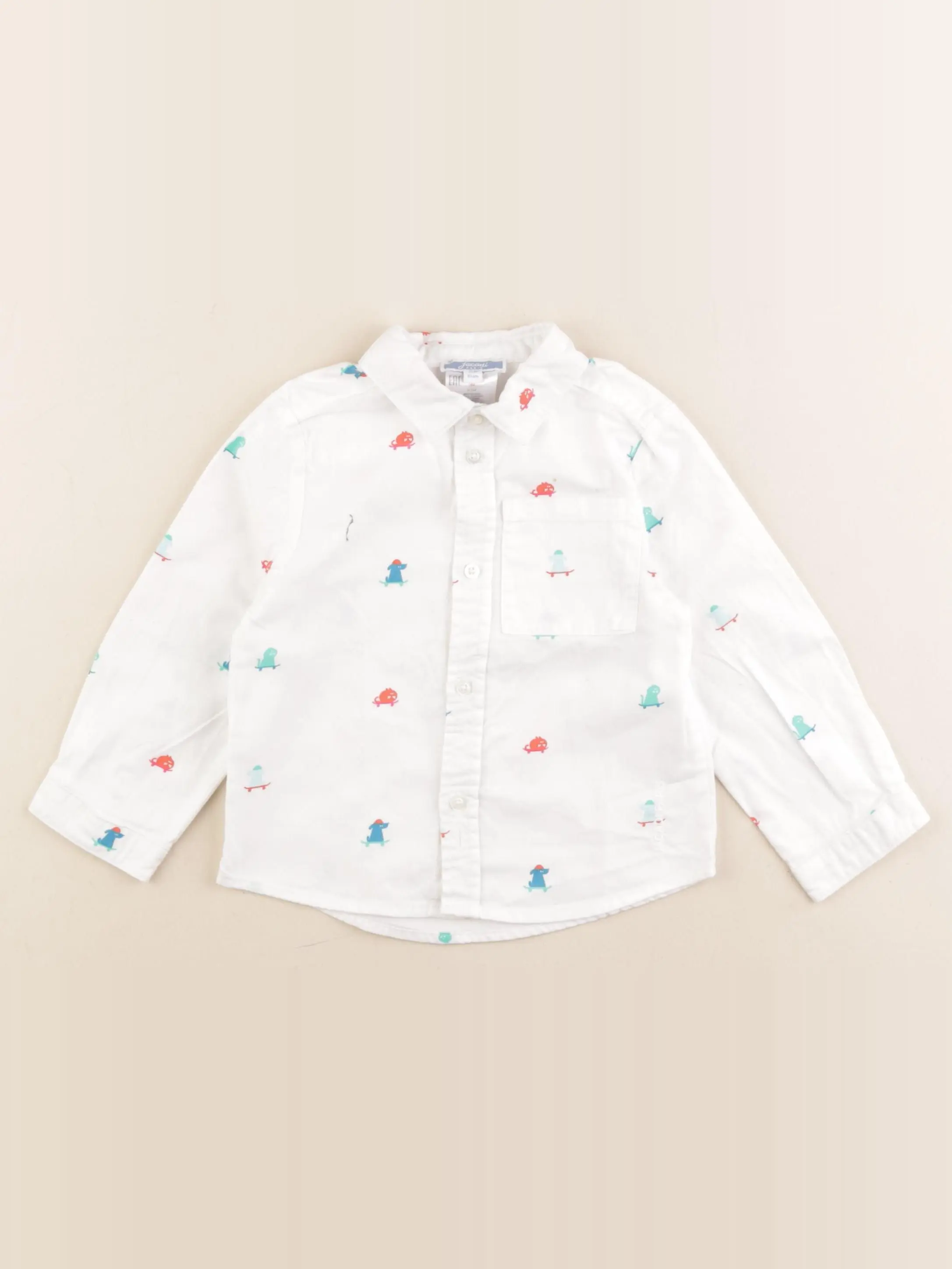 Chemise blanc
