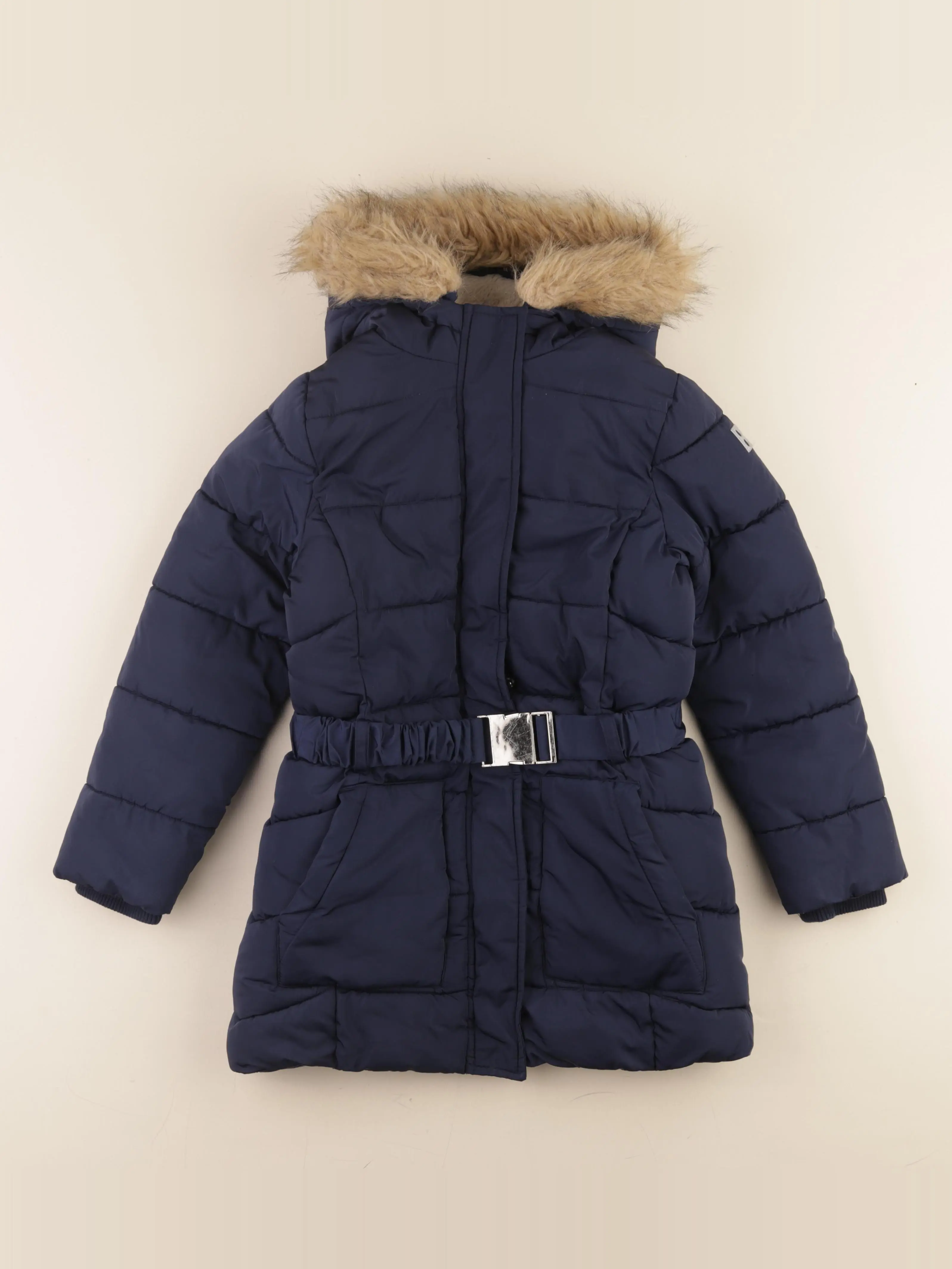 Parka bleu